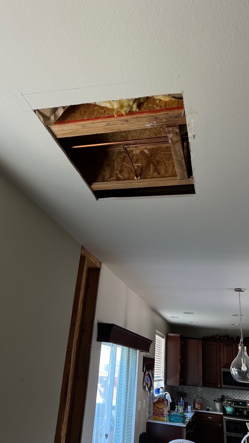 Water Damage  by Accountable Home Services