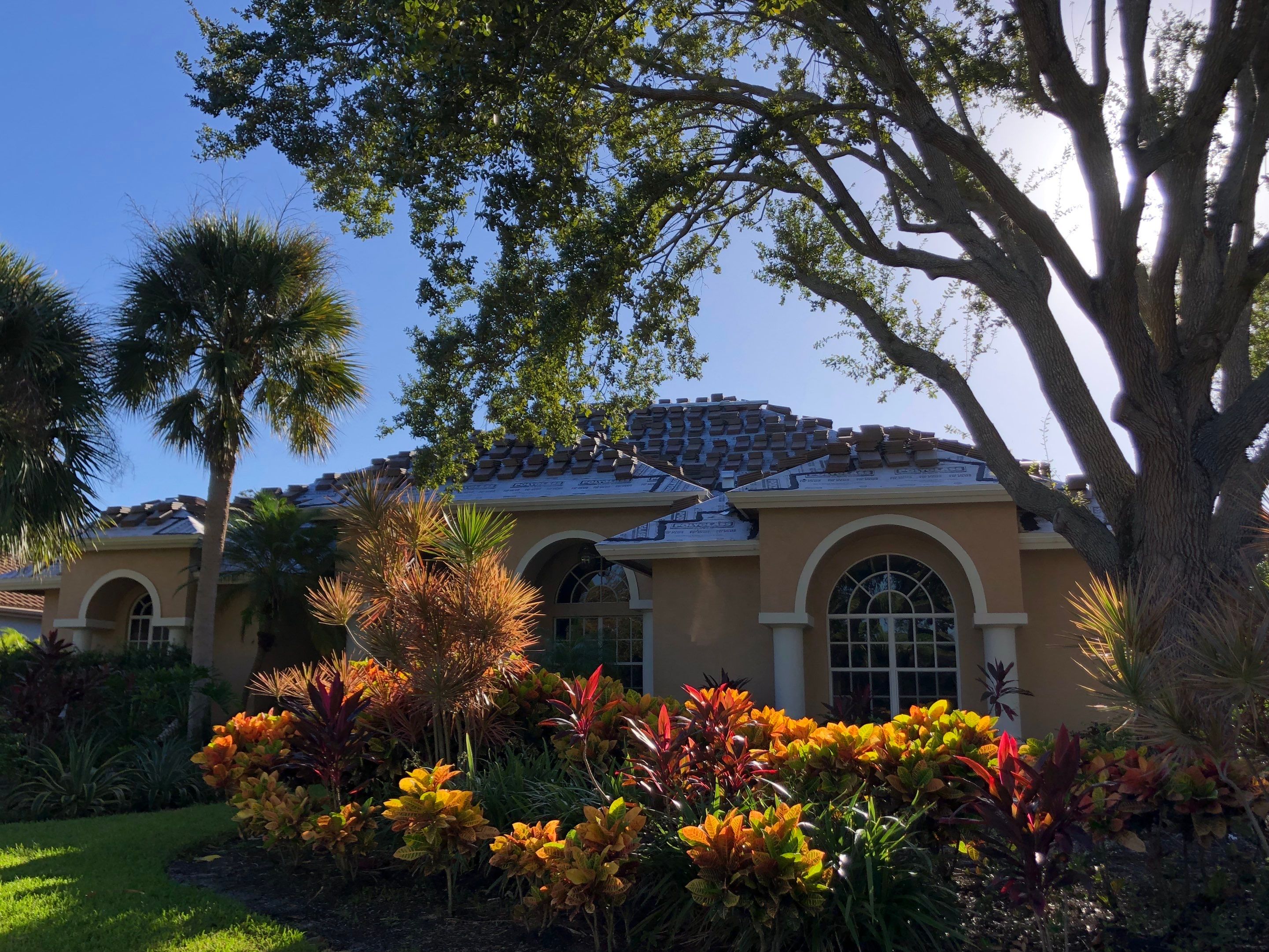 Residential Re-Roof using Eagle Roof Tile by First Due Roofing