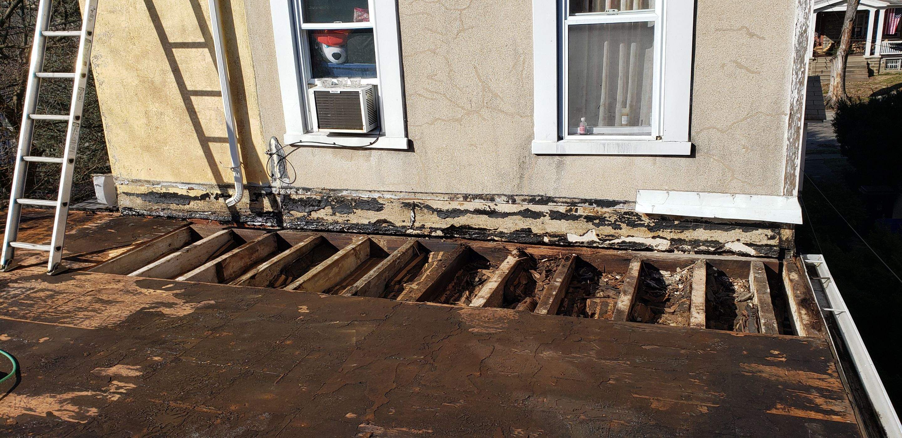 Rubber Roofing  by Stofan Construction LLC