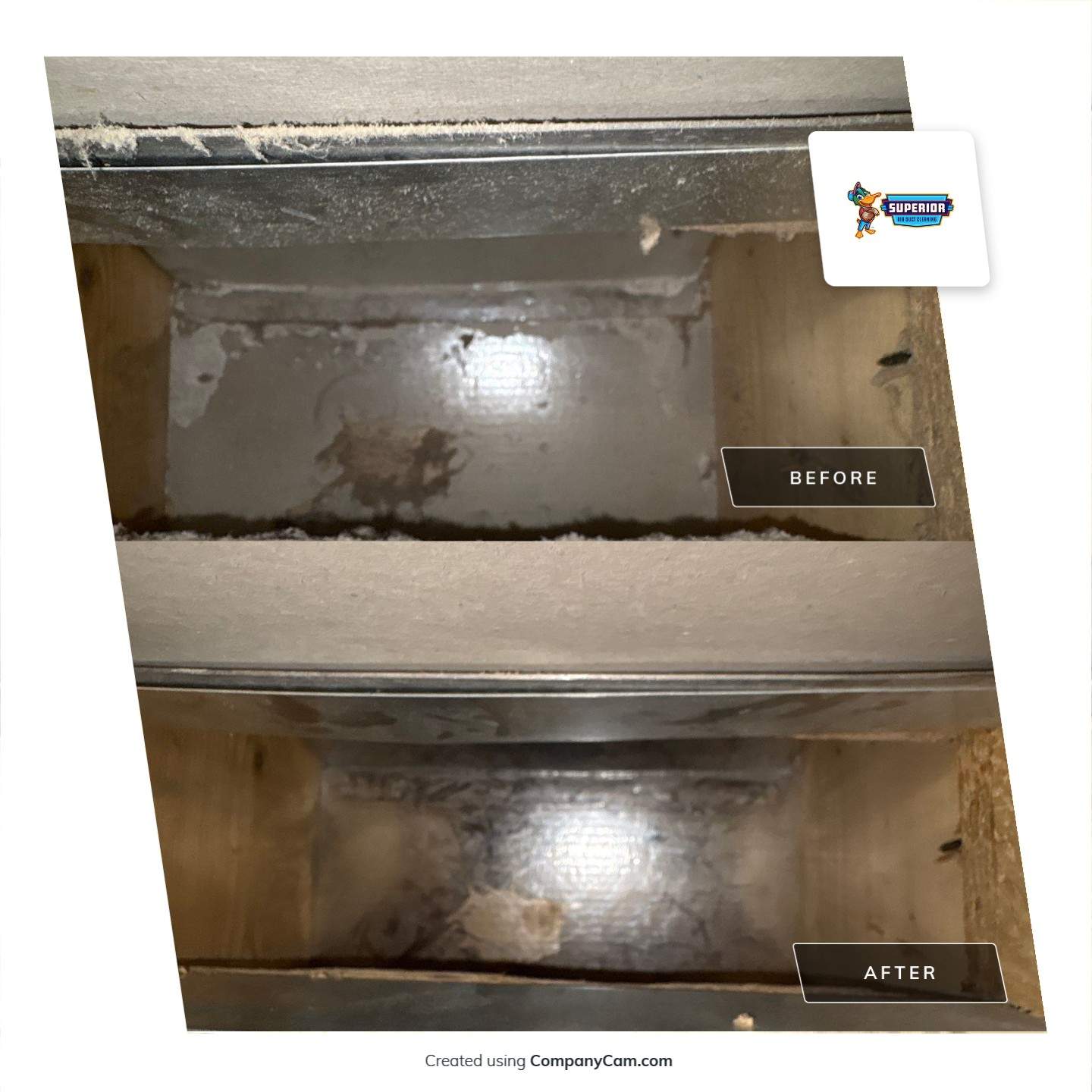 Air Duct Cleaning With a Vacuum Truck in Beaver Falls, PA by Superior Air Duct Cleaning