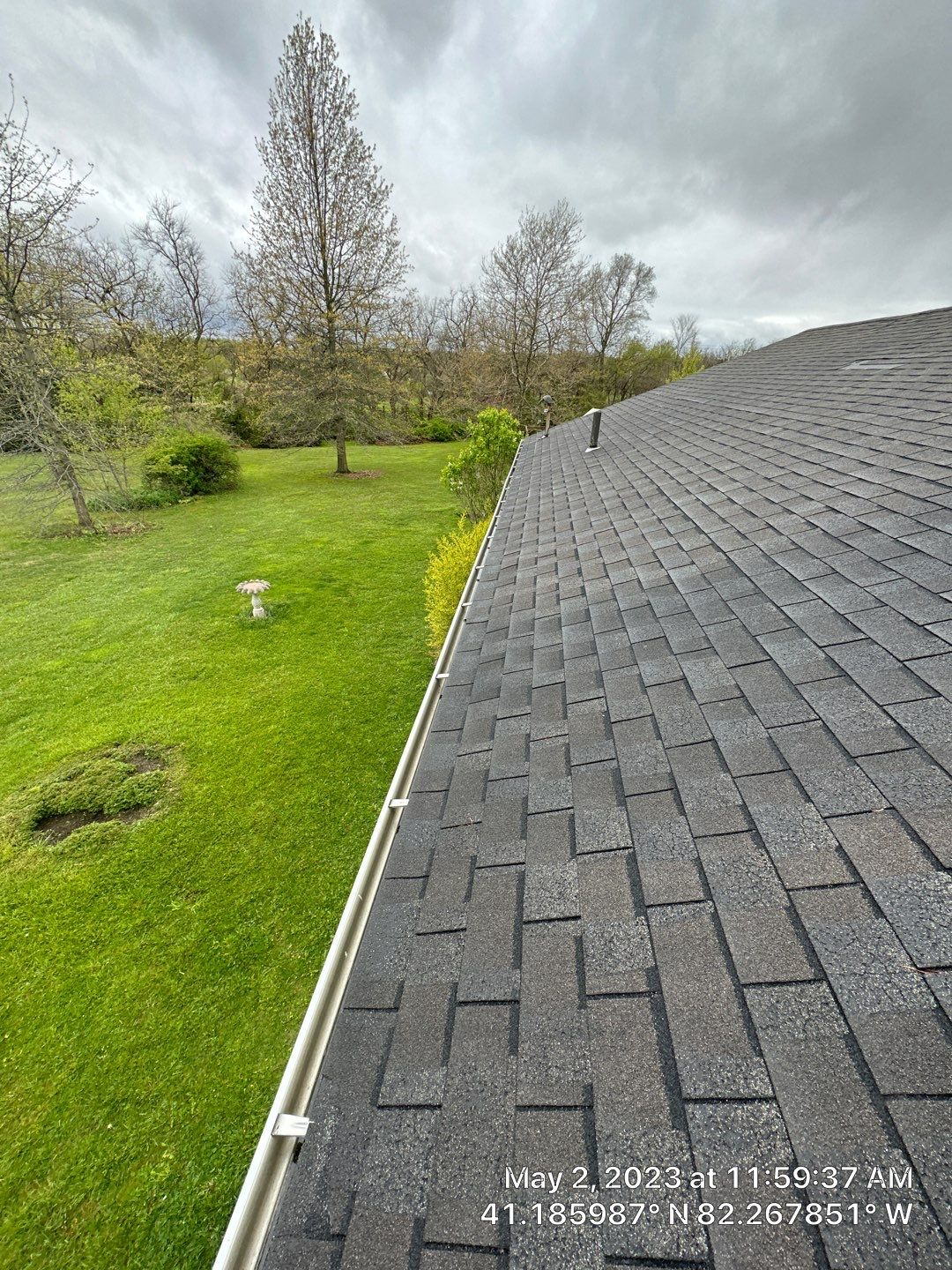 Residential Roof Replacement using Owens Corning Duration, Black Sable by Absolute Roofing and Construction