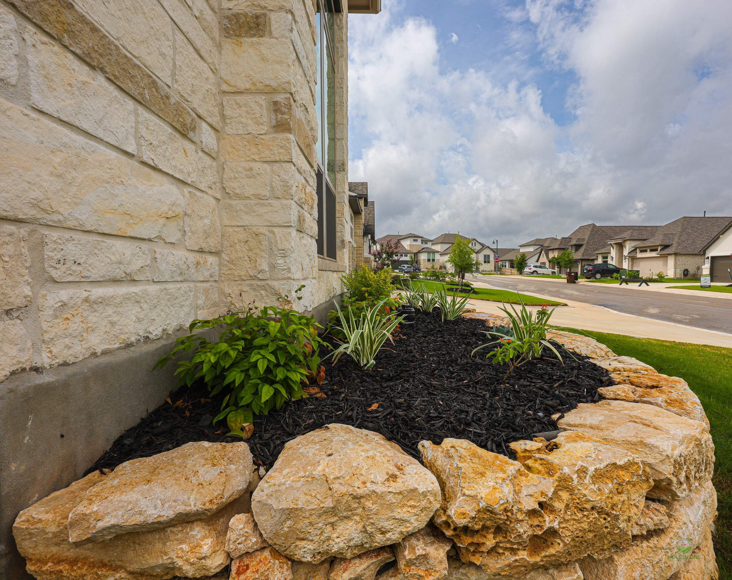 Kinder Ranch, San Antonio Tx. by Hole In One Lawns, LLC