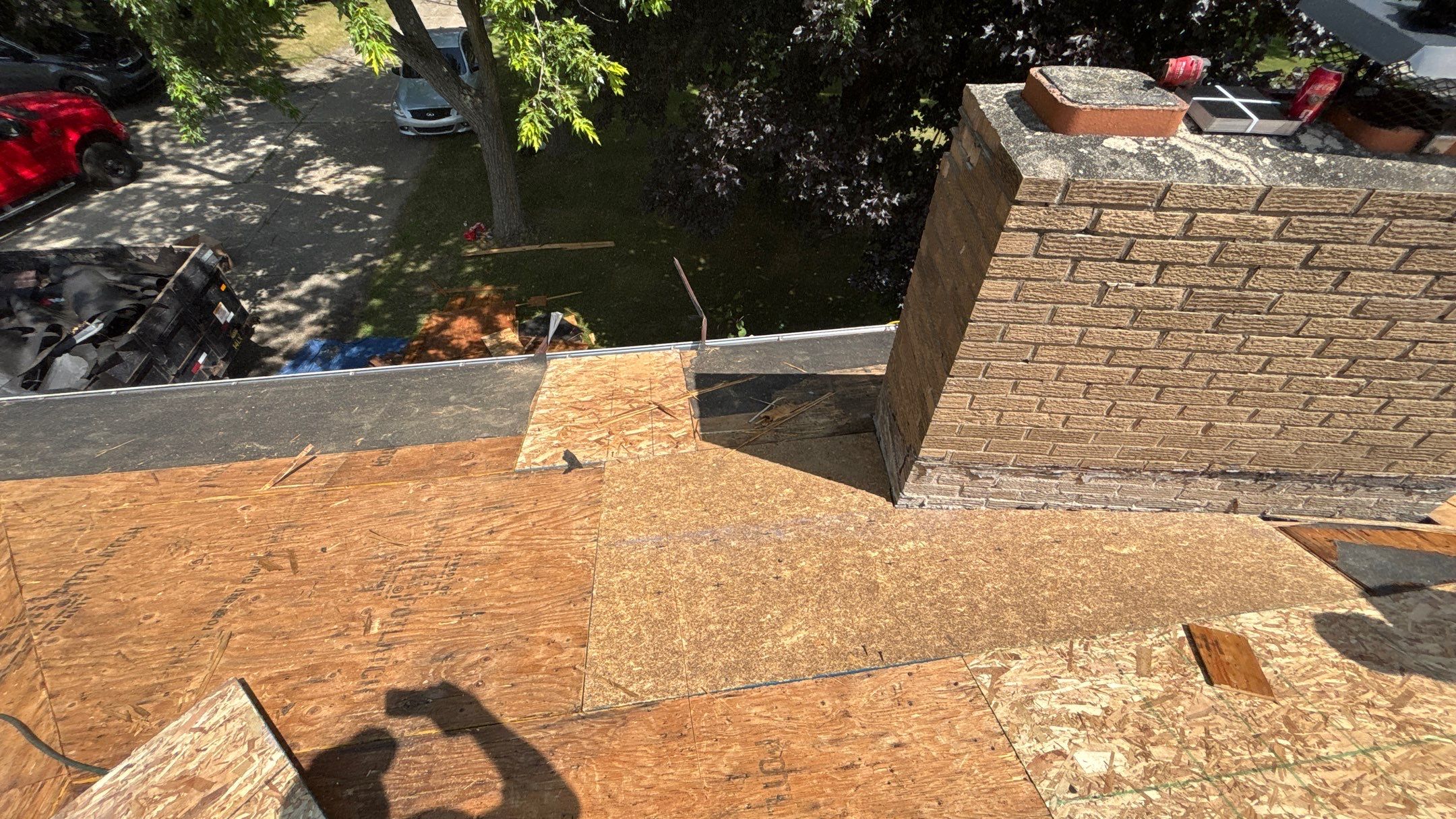 Roof Replacement using Owens Corning Tru Definitions by 180 Contractors