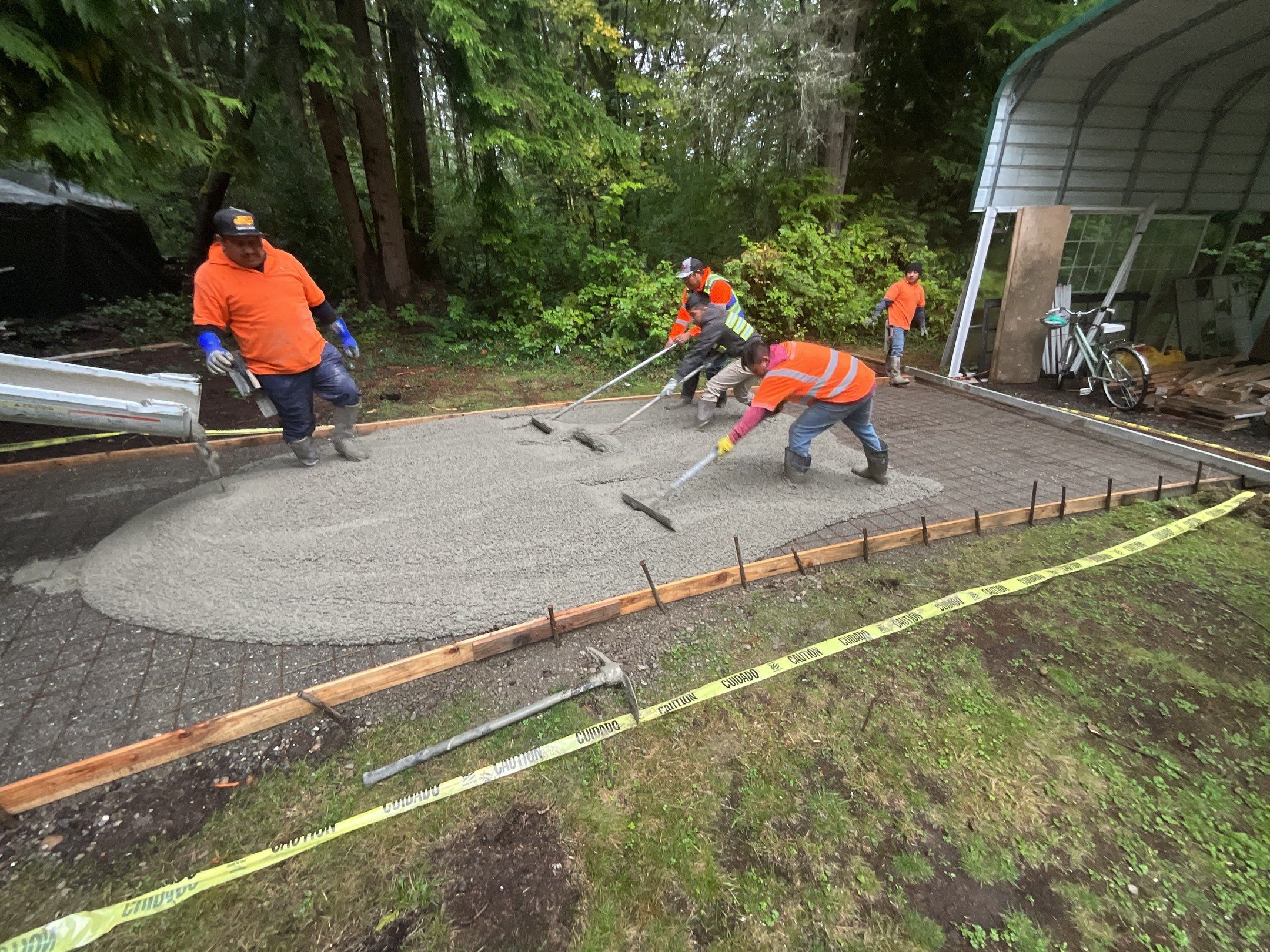 Carley | Driveway Repair, Concrete Project by Jireh Asphalt & Concrete Inc 