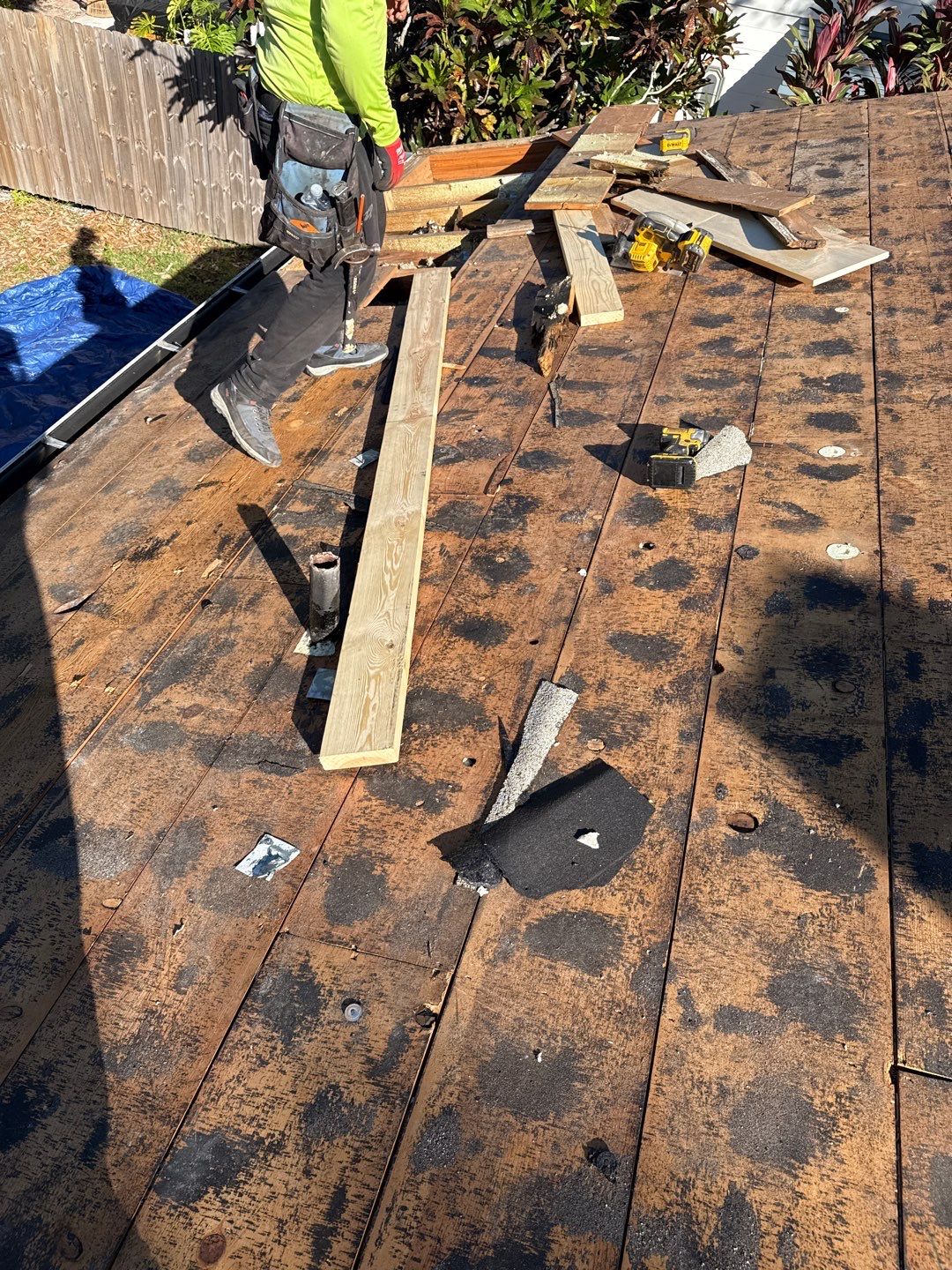 Project in St. Petersburg 33708 by Mitchell Roofing Company LLC
