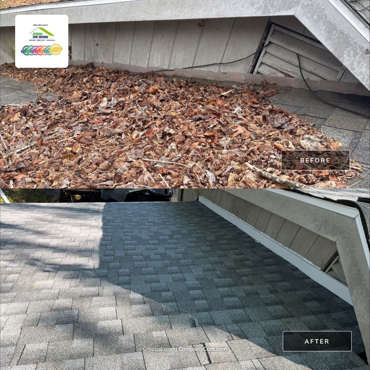 Clean Roof, Strong Home 🍂 by Georgia Roof Advisors