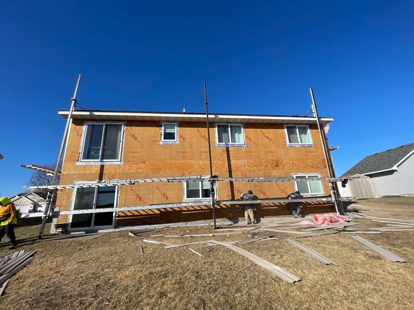 CertainTeed Landmark Roof, Mastic Siding & Edco Gutters | Insurance Approved | Big Lake, MN by First Impressions Exteriors