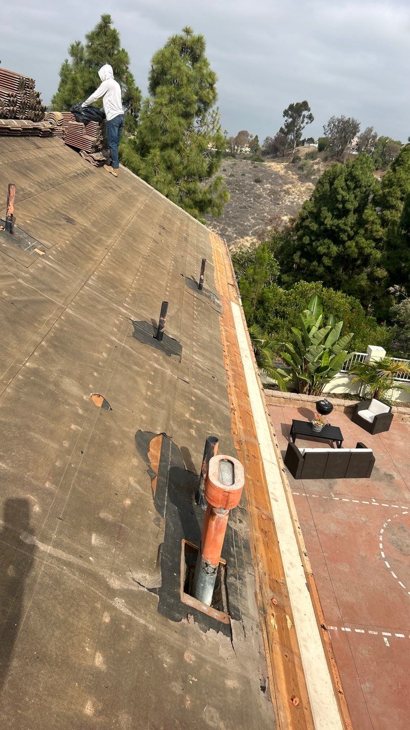 Comprehensive Tile Roof Replacement and Wood Repair in Chula Vista by Reliable Roofing San Diego Inc.