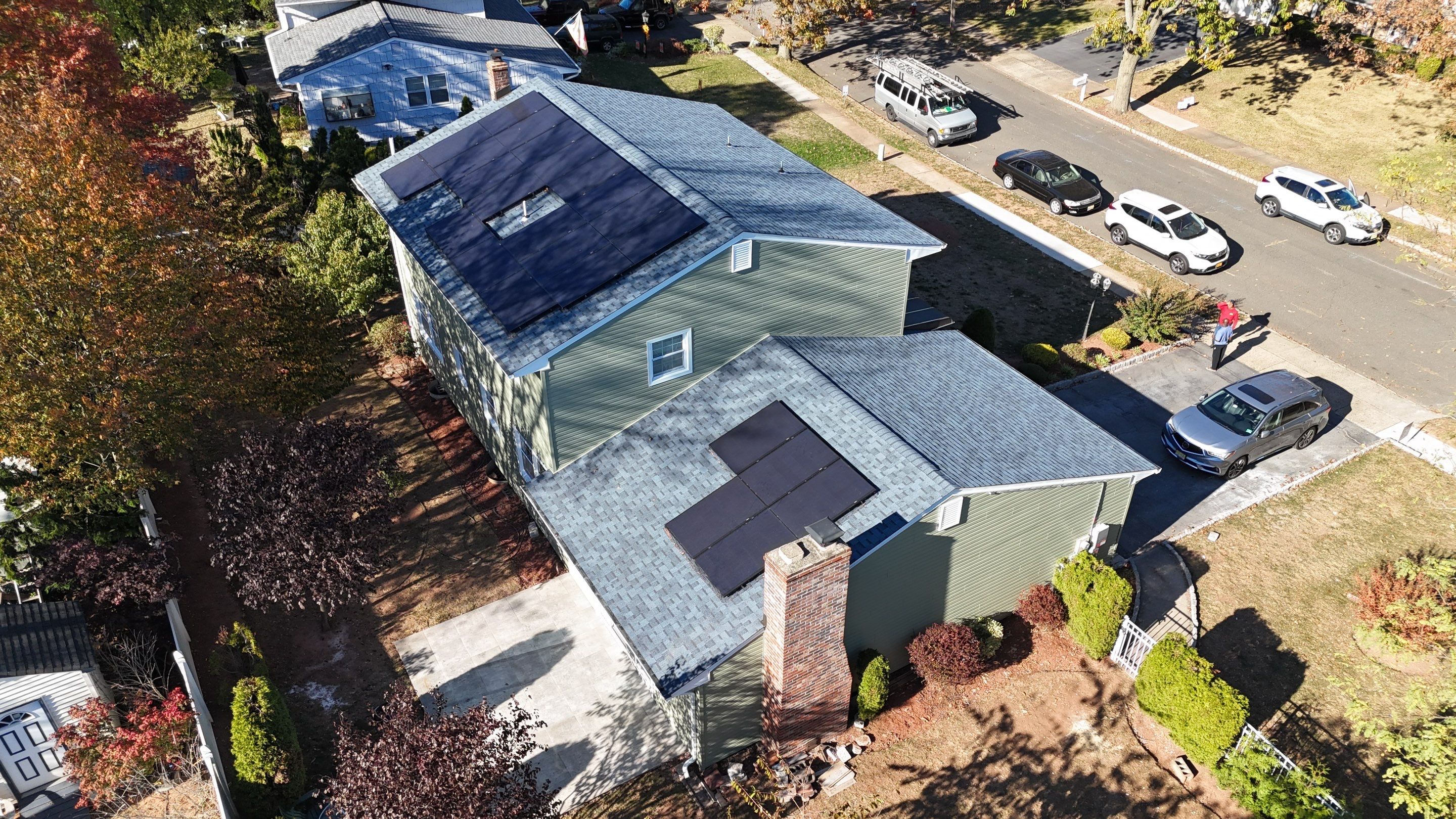 Full Exterior Remodel Project in Piscataway, NJ. by All State Home Improvement Inc.