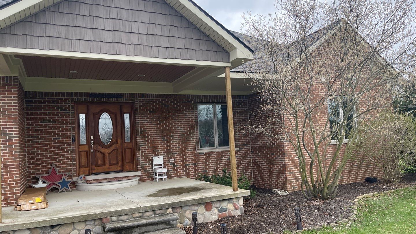 Siding Replacement using CertainTeed Landmark by 180 Contractors