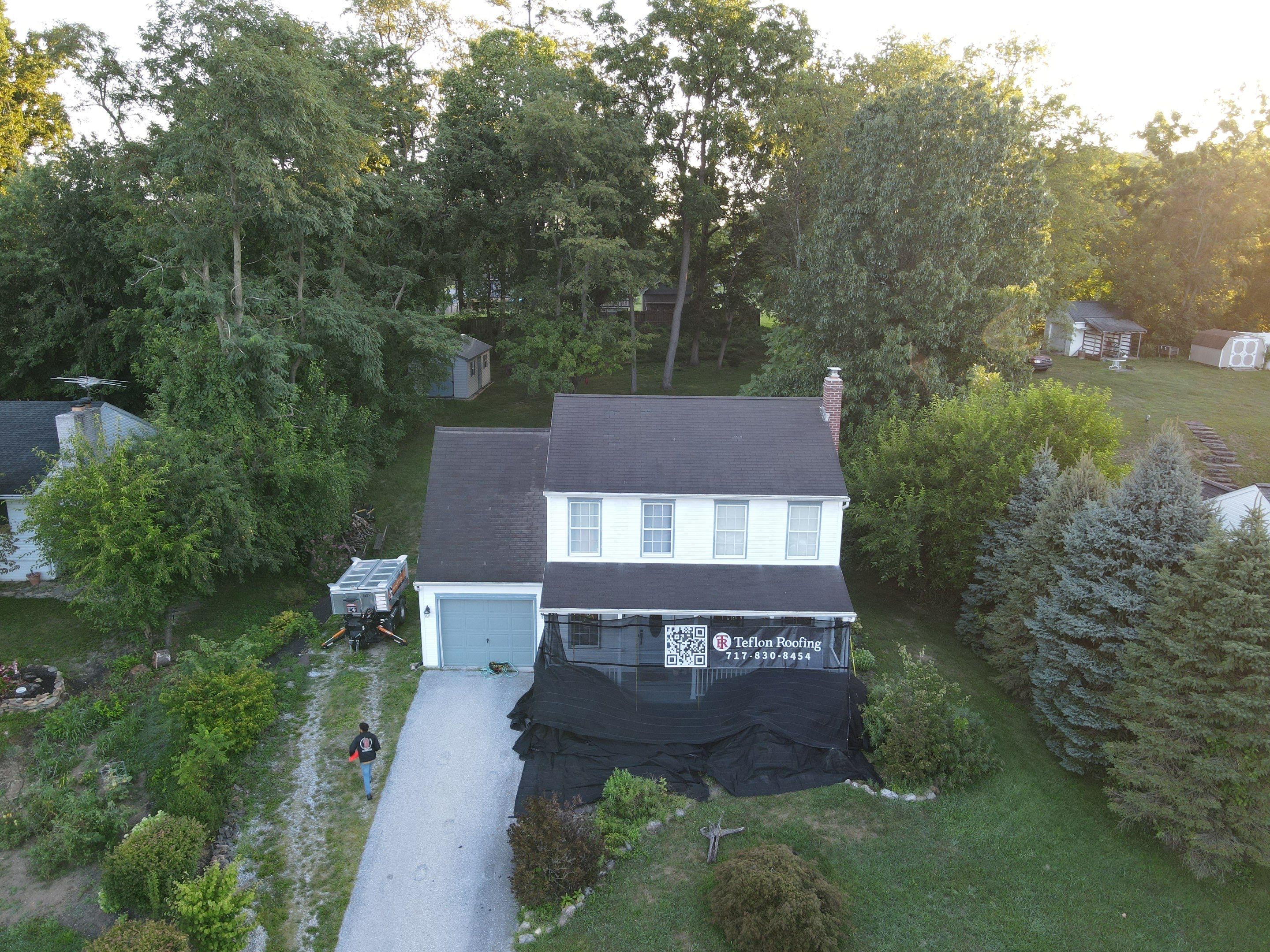 12" Mechanical Seam by Teflon Roofing