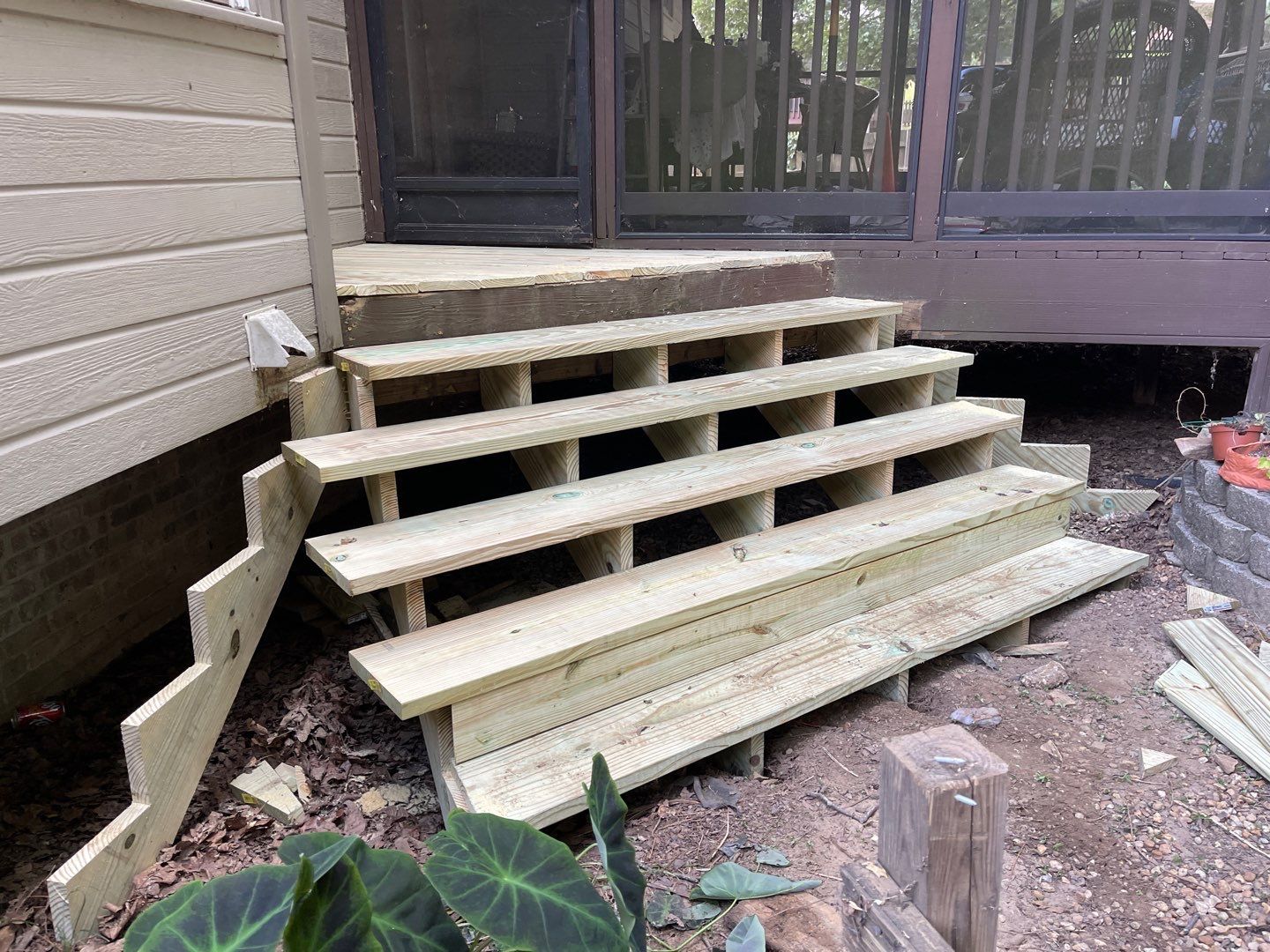 The Grove - Deck Rebuild by Pillar and Pine