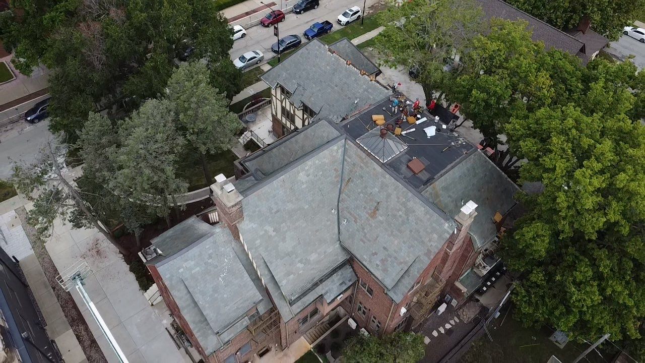 Urbana Sorority  by Freedom Roofing and Construction Inc.