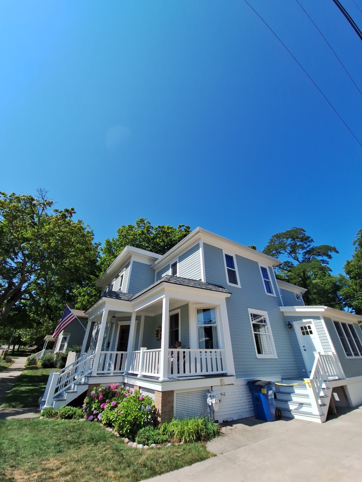Exterior Painting and Deck staining by Gordon Painting