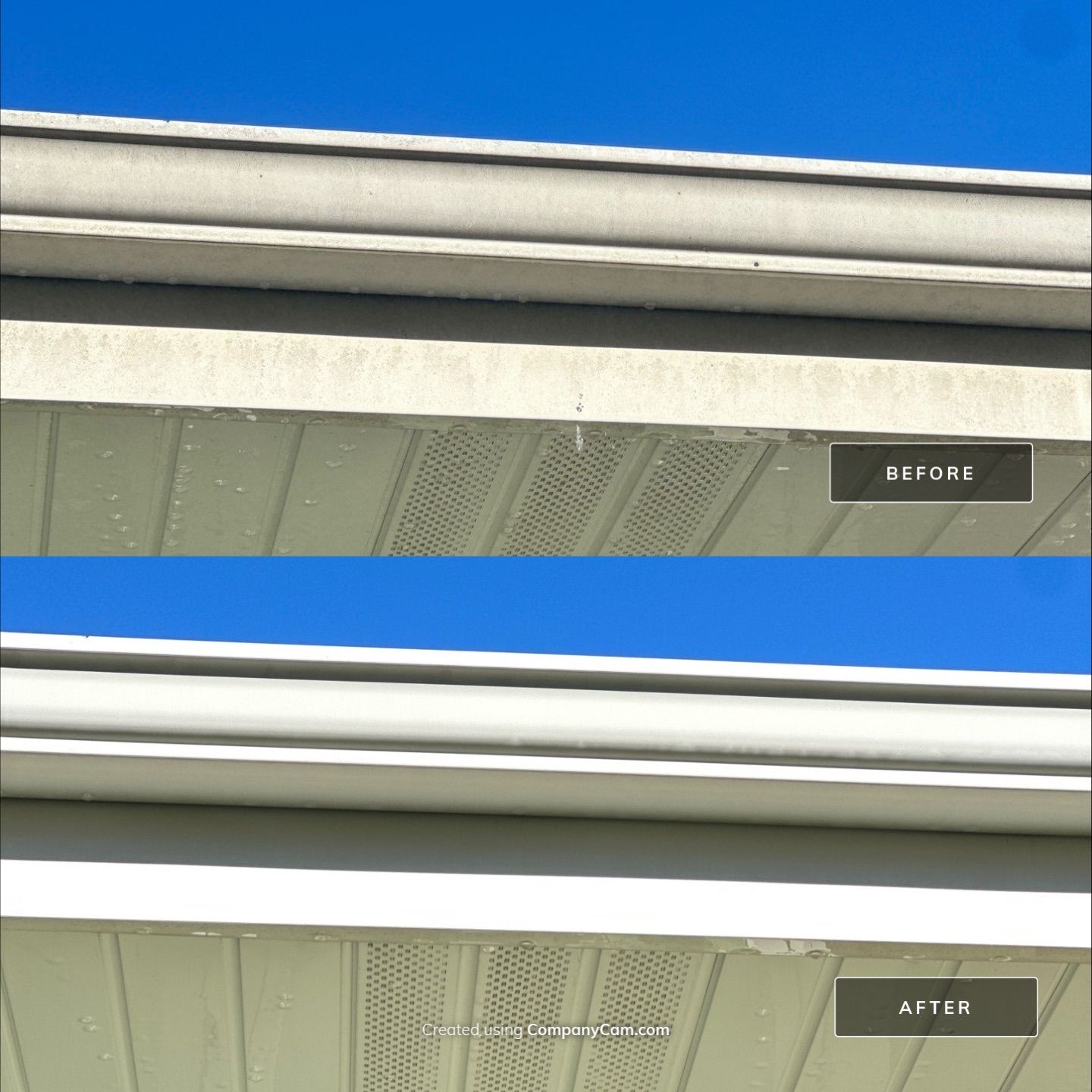 Project in Arlington Heights by Simmons Power & Soft Washing