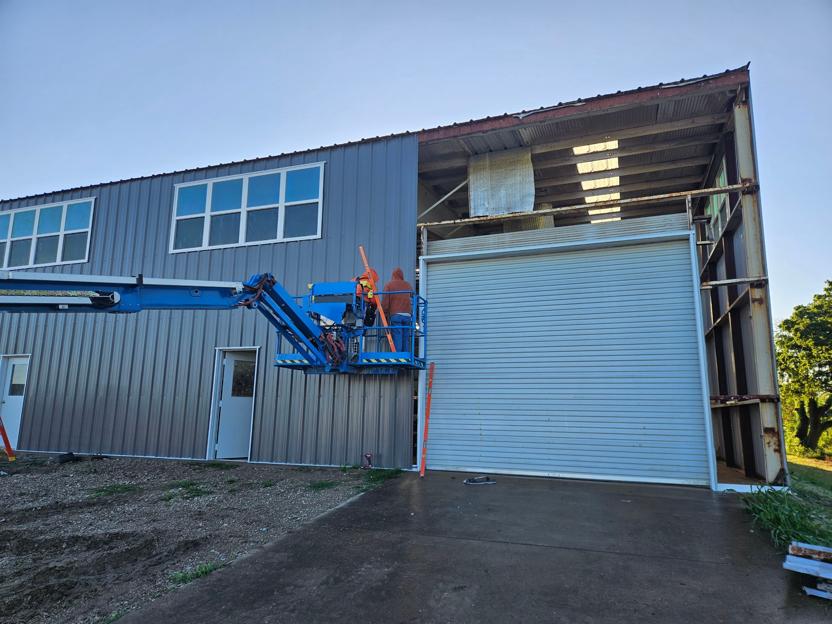 Complete Restoration with Skylight/Window Install - Greenville, TX by Hostetler Roofing
