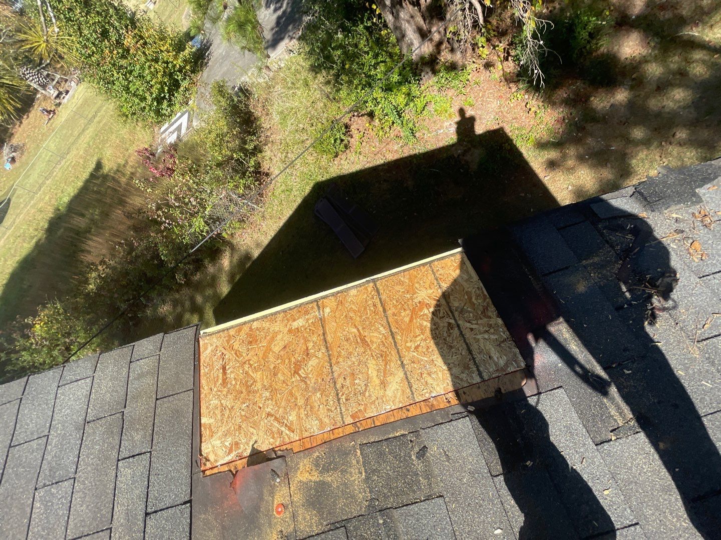 Think twice before installing a satellite dish!  by Georgia Roof Advisors