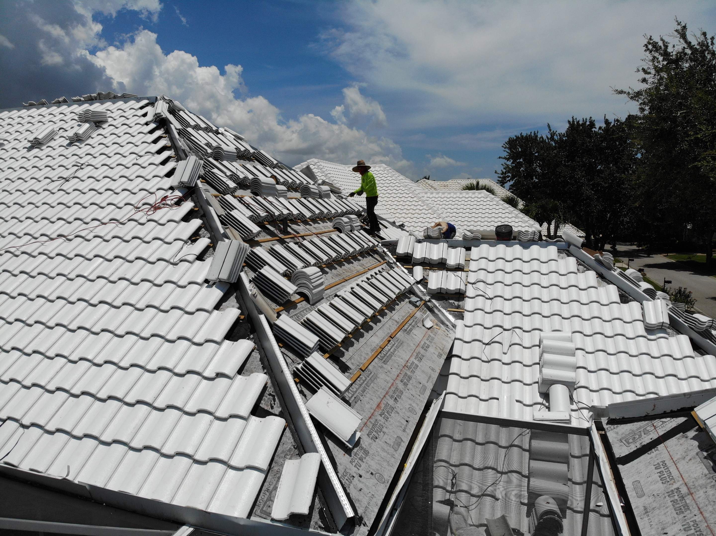 Residential Concrete Tile Replacement in Bonita Springs, FL by International Roofing