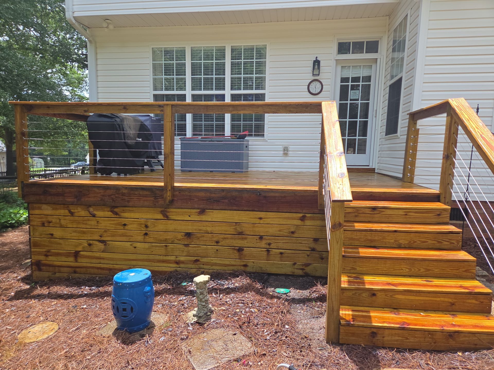 Deck using Wood Sealant by DuraSeal