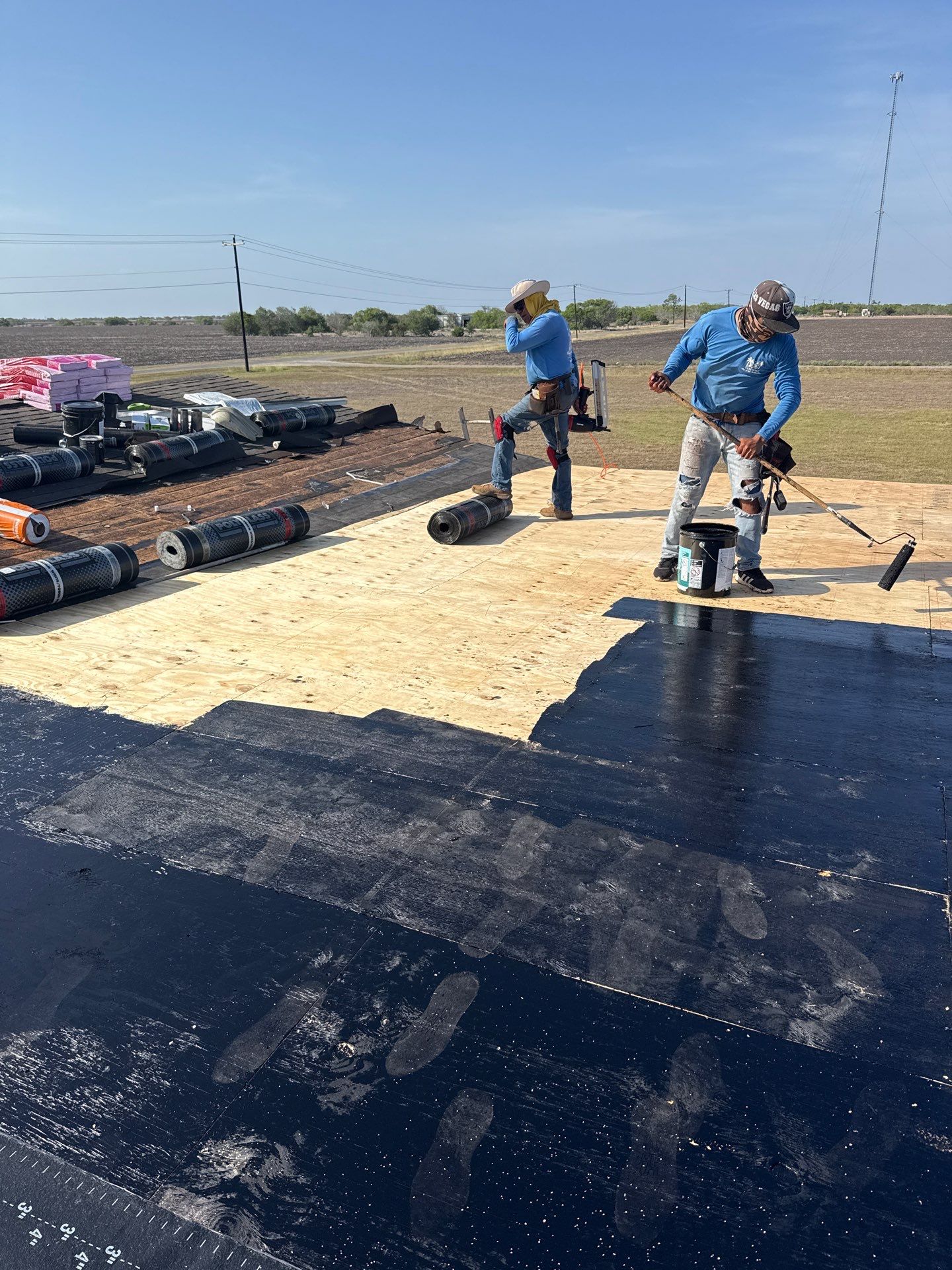 Blown away in Bishop Texas by Bayfront Roofing and Construction
