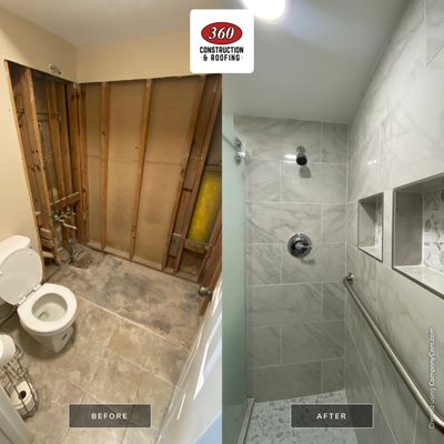 Bathroom Remodel - Harry & Karen B.