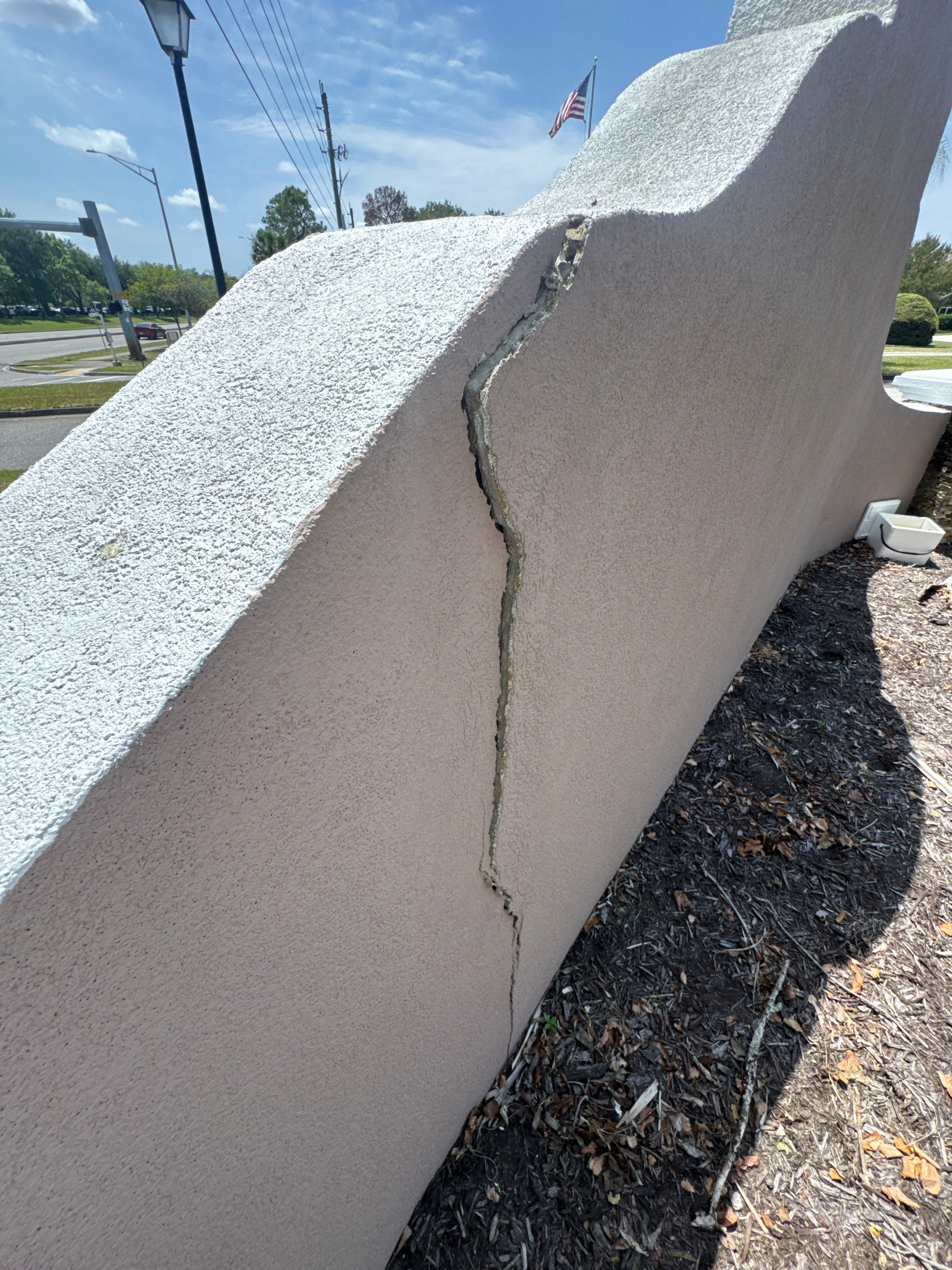 Exterior Painting and Stucco Restoration for Bentwater Place Amenities by Colorwise Painting