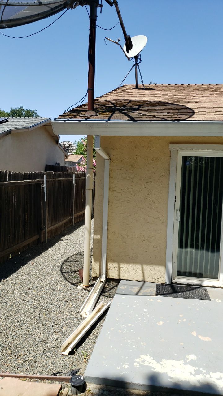 Gutter Installation using Englert LeafGuard Gutters by Byers Enterprises 