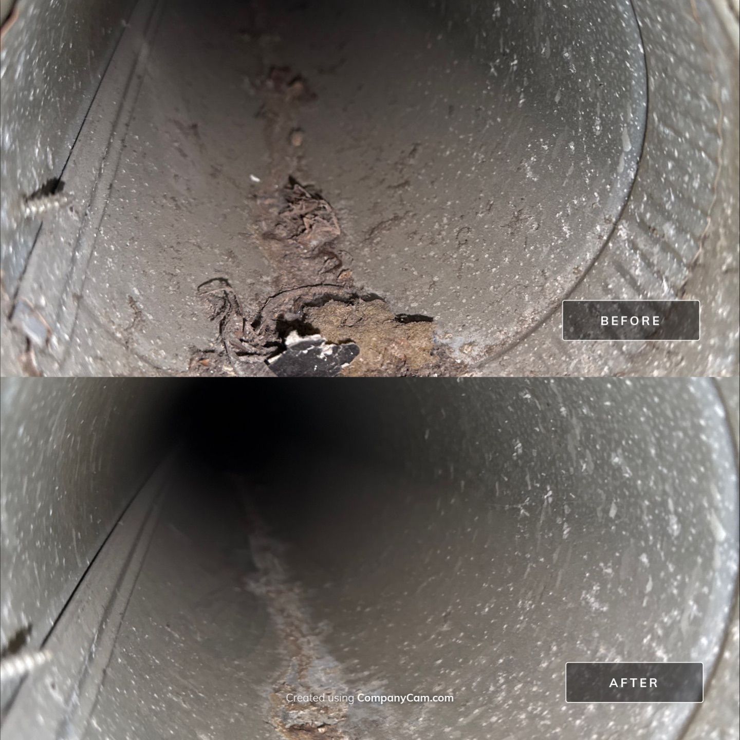 Project in Columbus by Voyager Air Duct Cleaning