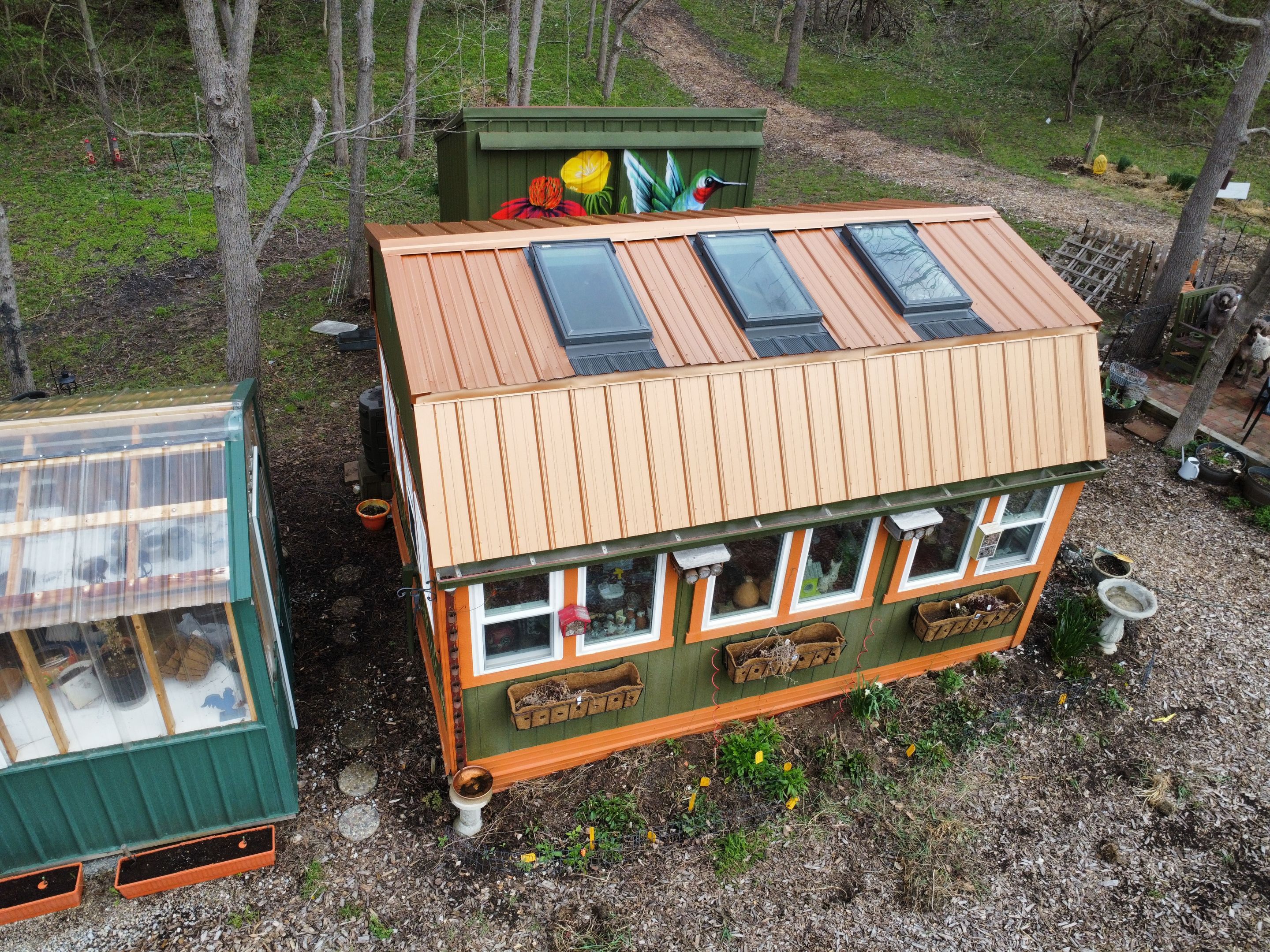 Classic Rib Metal Roofing - Copper by Hoel Roofing & Remodeling
