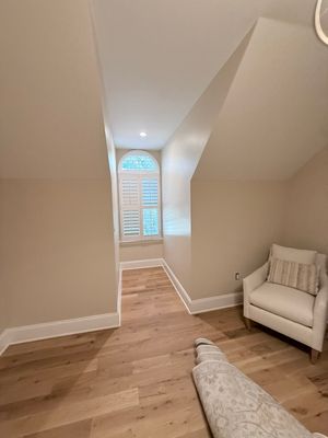 Bedroom mold remediation & Interior restoration