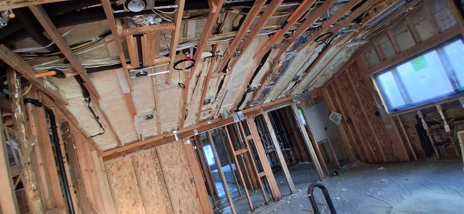 Project in Los Angeles by Advanced Attic Solutions