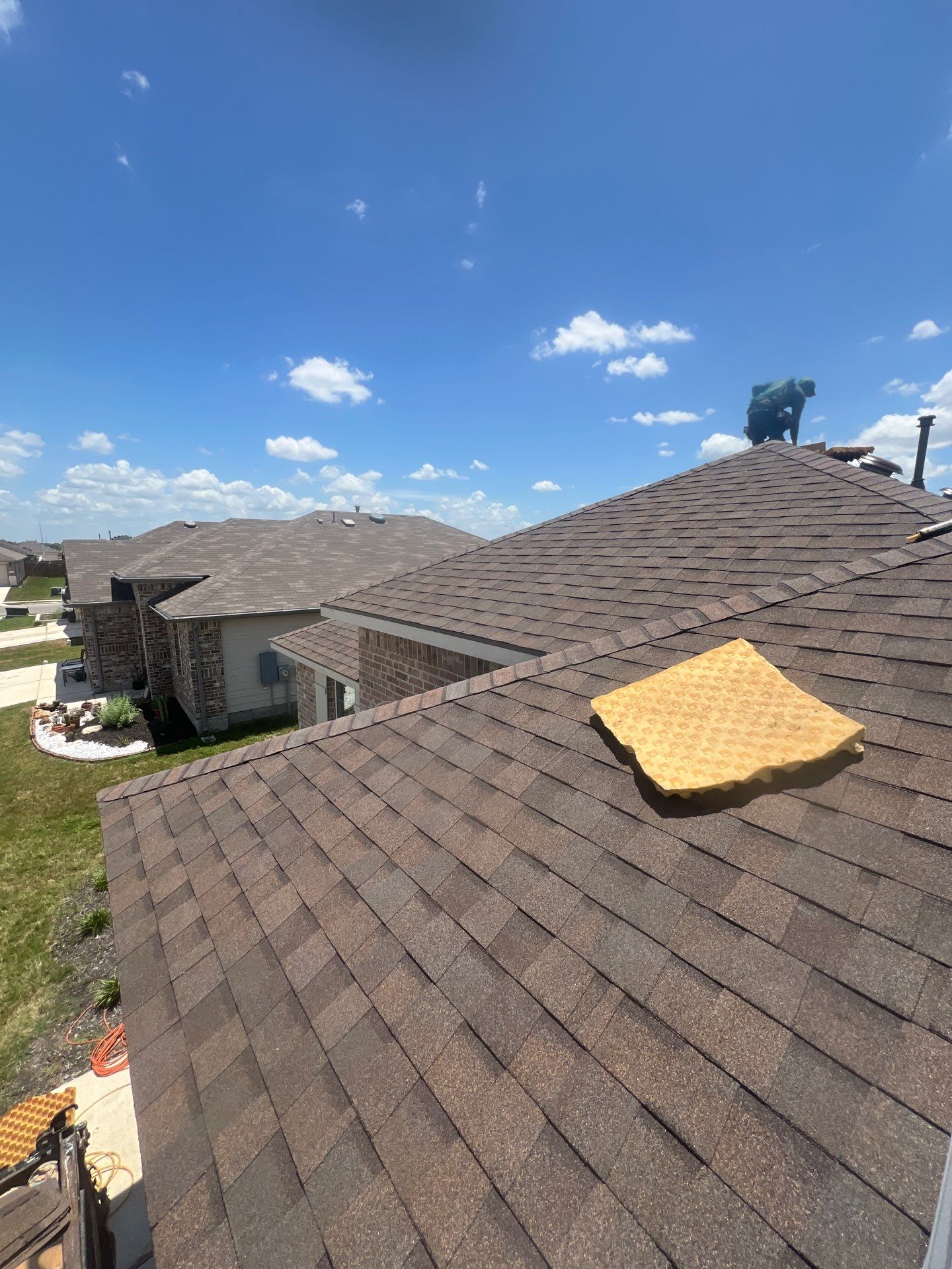 Project in San Marcos by Rhino Roofing and General Contracting, LLC
