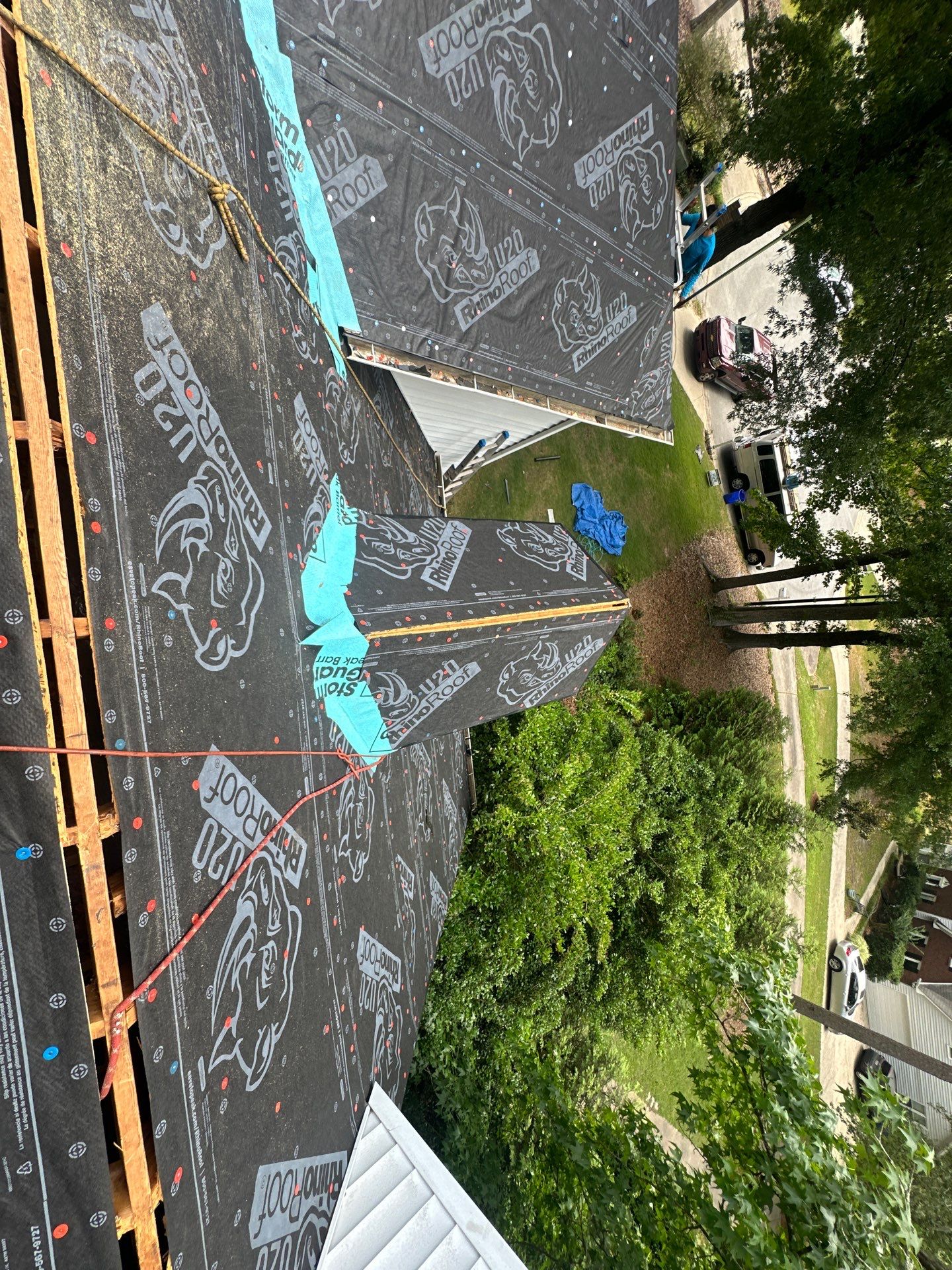 Residential Roof Replacement using GAF NATURAL SHADOW - CHARCOAL  by Elite Roofing LLC