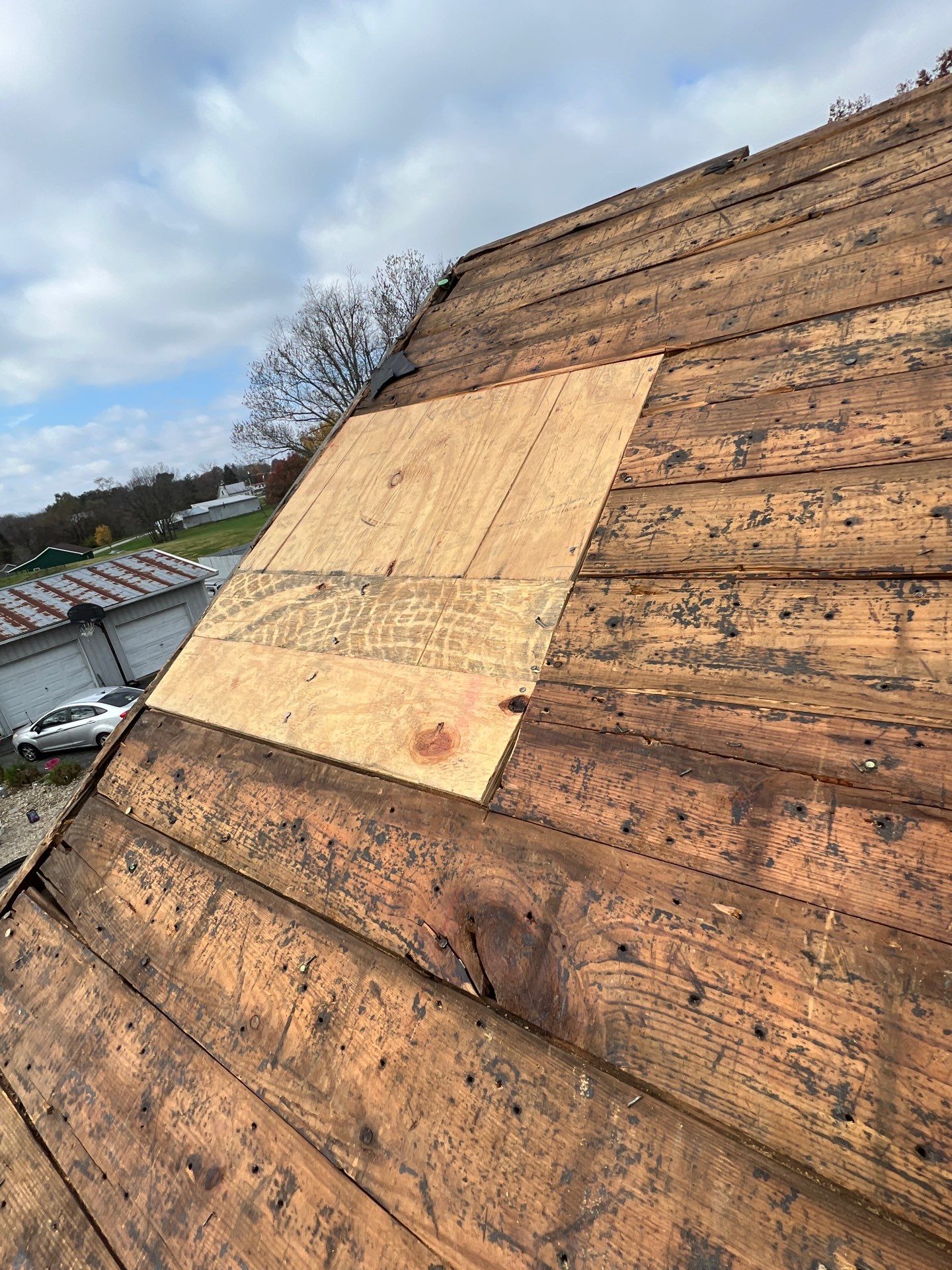 Residential Roofing Installation using Duration Series Shingles - Slatestone Gray by RoofX 