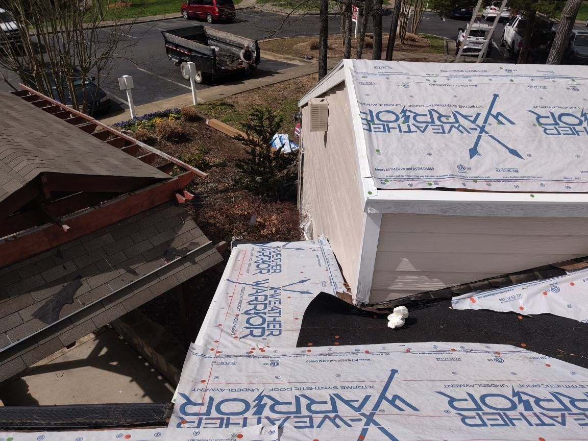 The Forest Apts. - Club House - Re-Roof by American Roofing NC