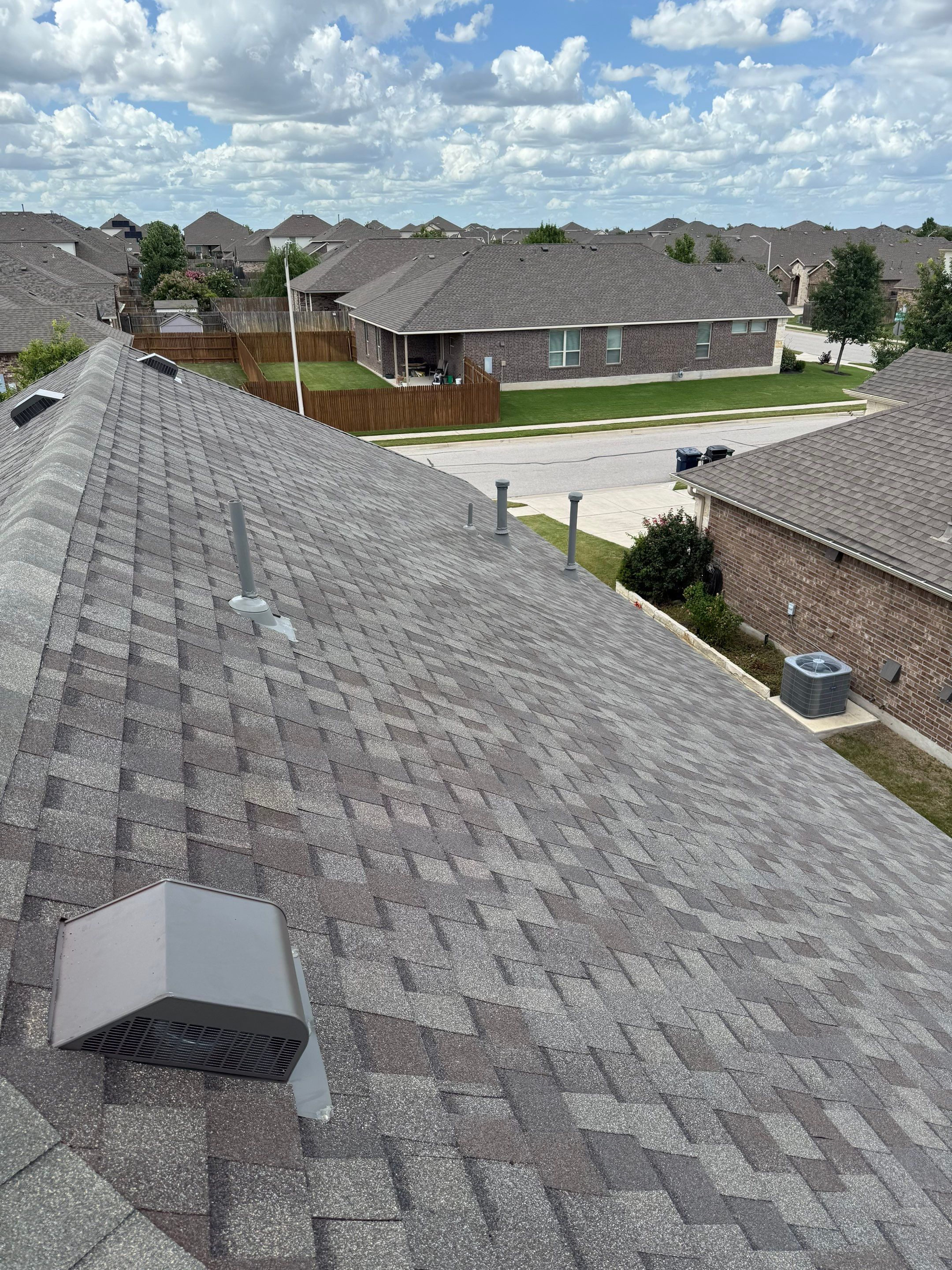 Project in Leander by Rhino Roofing and General Contracting, LLC