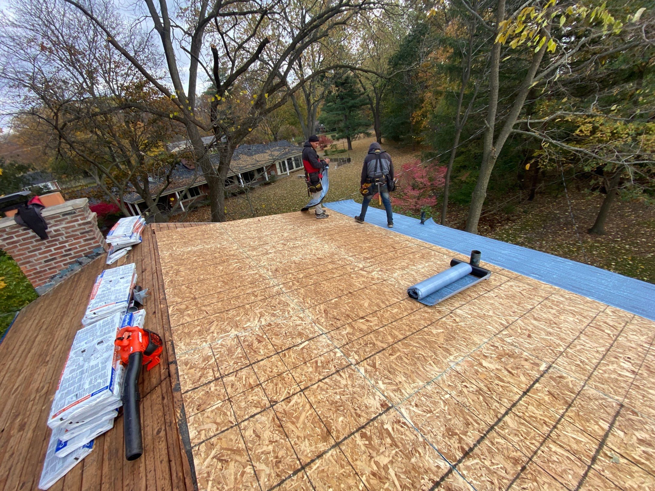 Roof Replacement using CertainTeed Landmark by 180 Contractors
