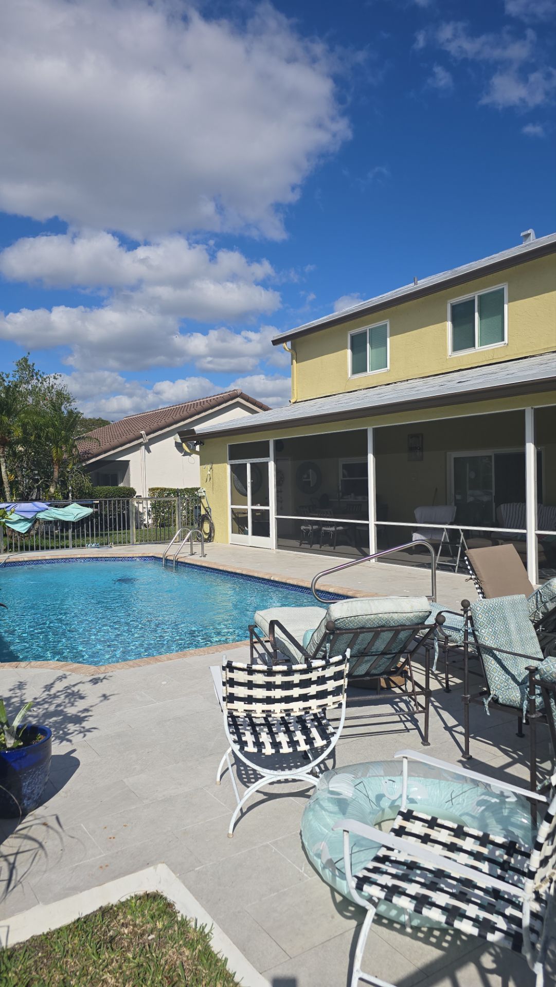 Full Clay Tile Roof Replacement and Decking Repair in Boca Raton by Aastro Roofing