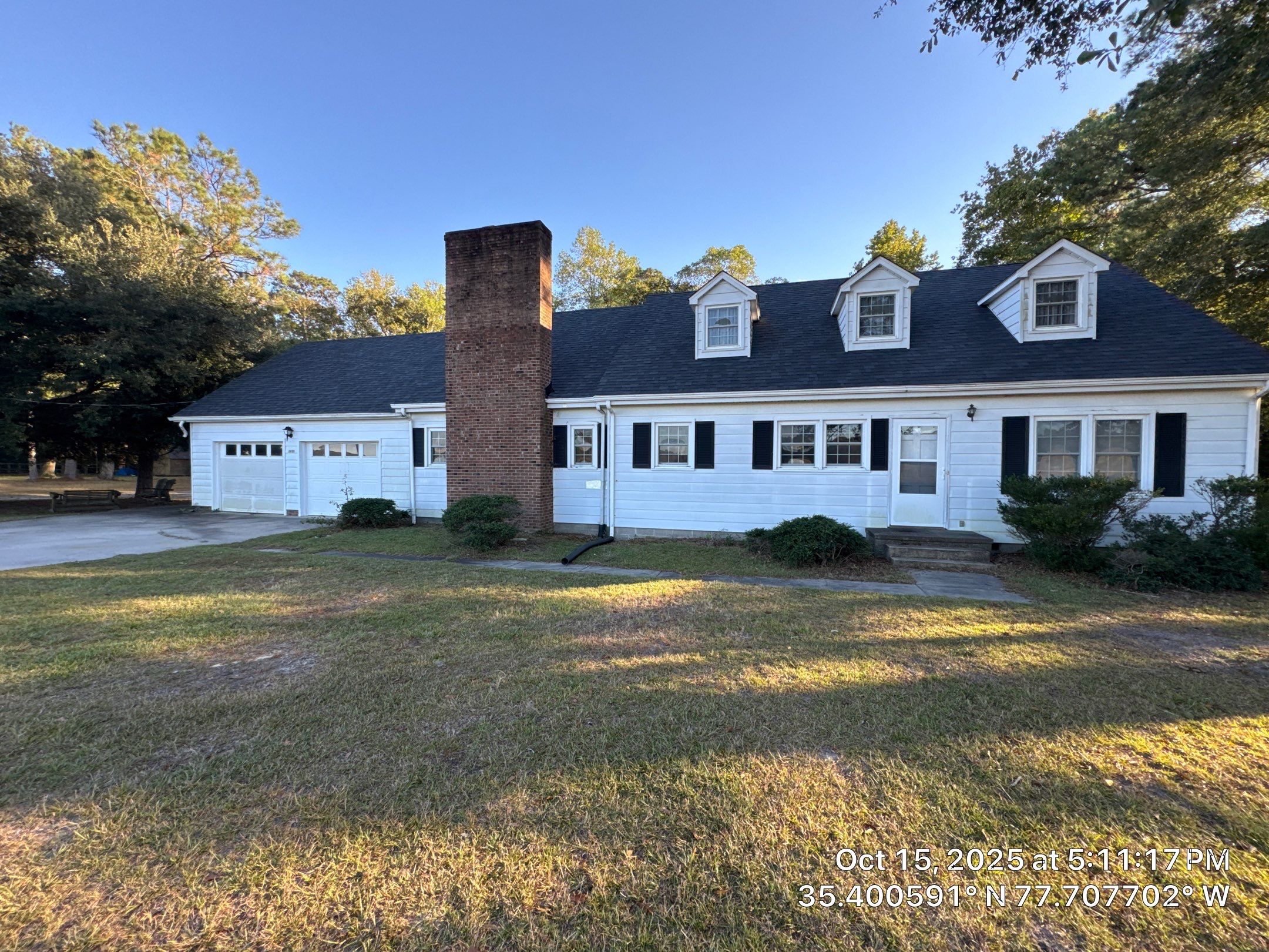 Roof Replacement Project in Snow Hill by Roofing Solutions