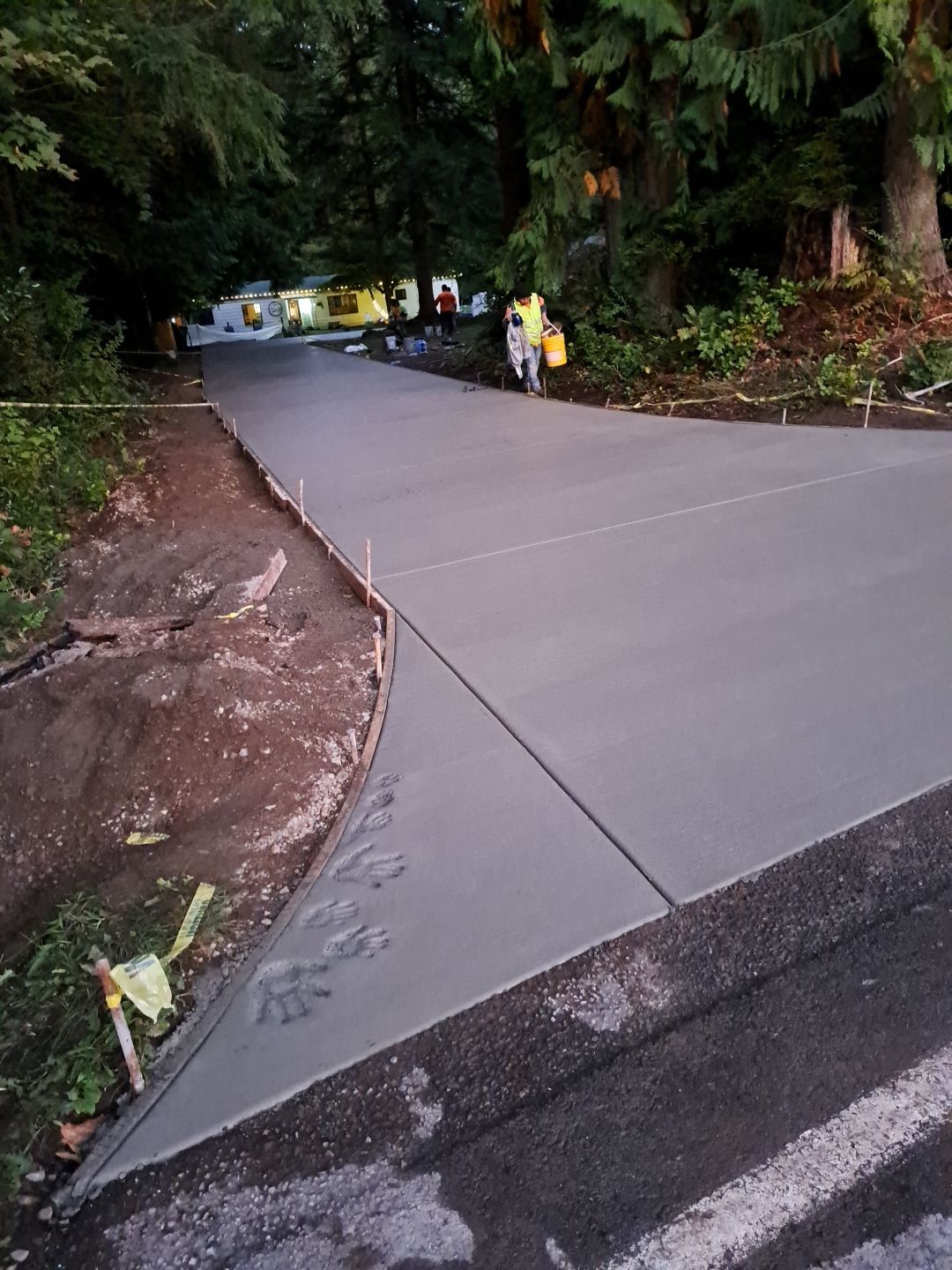 Carley | Driveway Repair, Concrete Project by Jireh Asphalt & Concrete Inc 