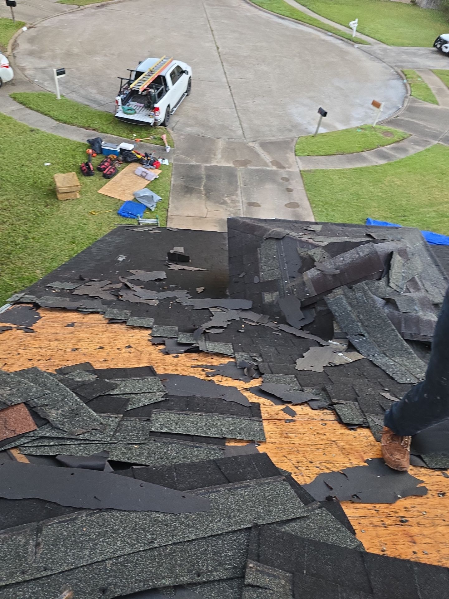 Roof Replacement Sugarland by Roof Repair Company
