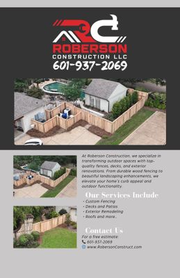 6’ Cedar Good Neighbor 6x6 Posts