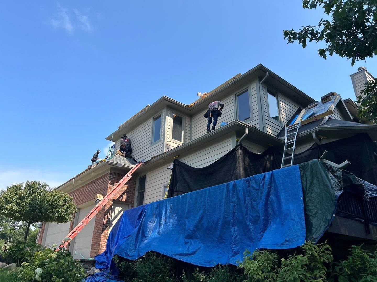 Roof Replacement using CertainTeed Landmark by 180 Contractors
