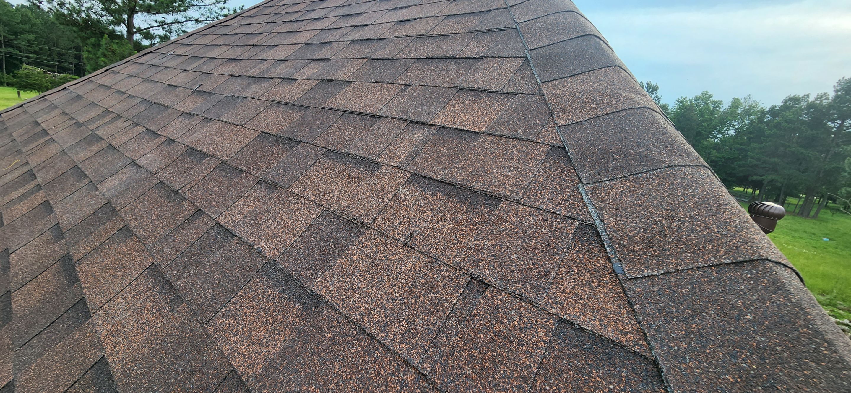 Residential Shingle Reroof using Malarkey Highlander NEX by Hostetler Roofing