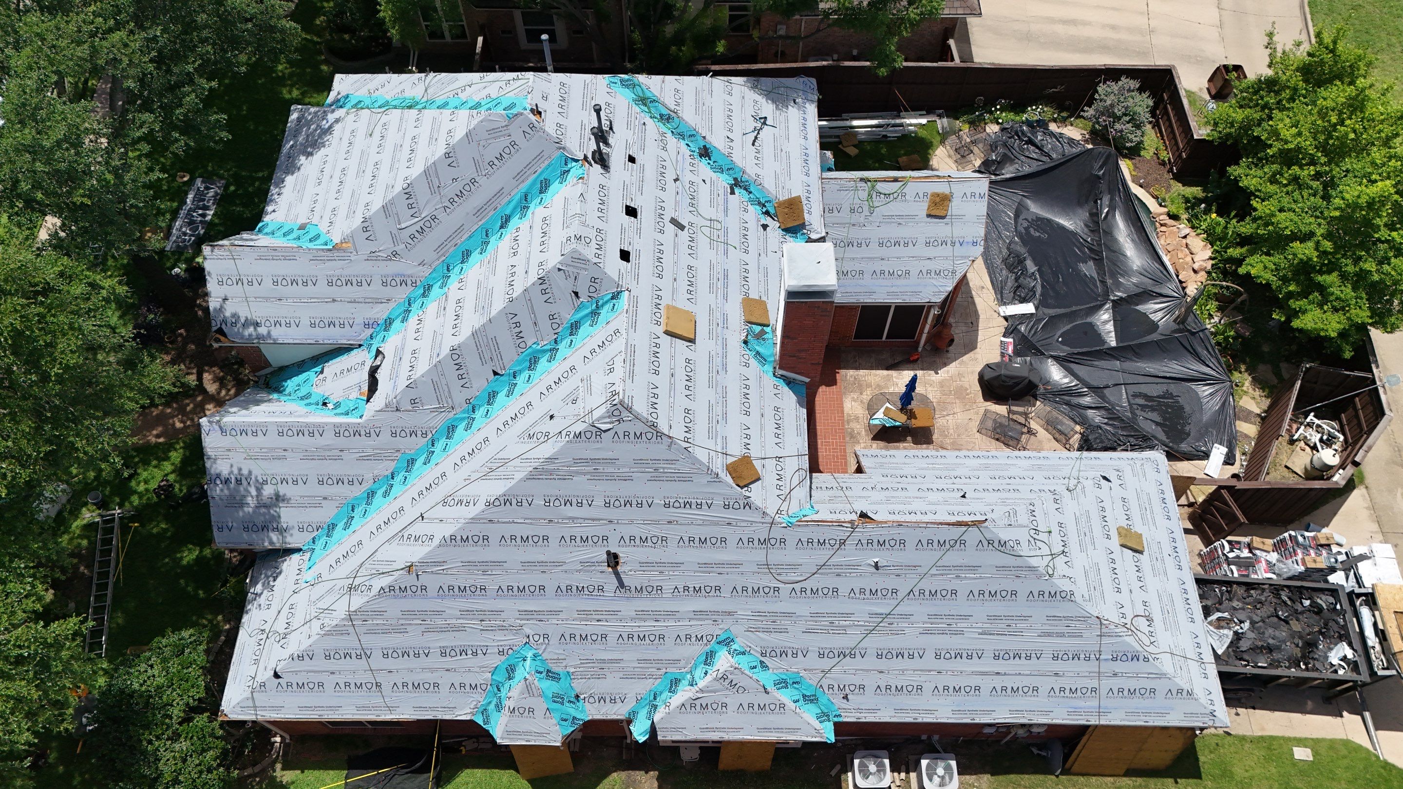 Full Architectural Shingle Roof Replacement for Plano Residence by Armor Roofing | Exteriors