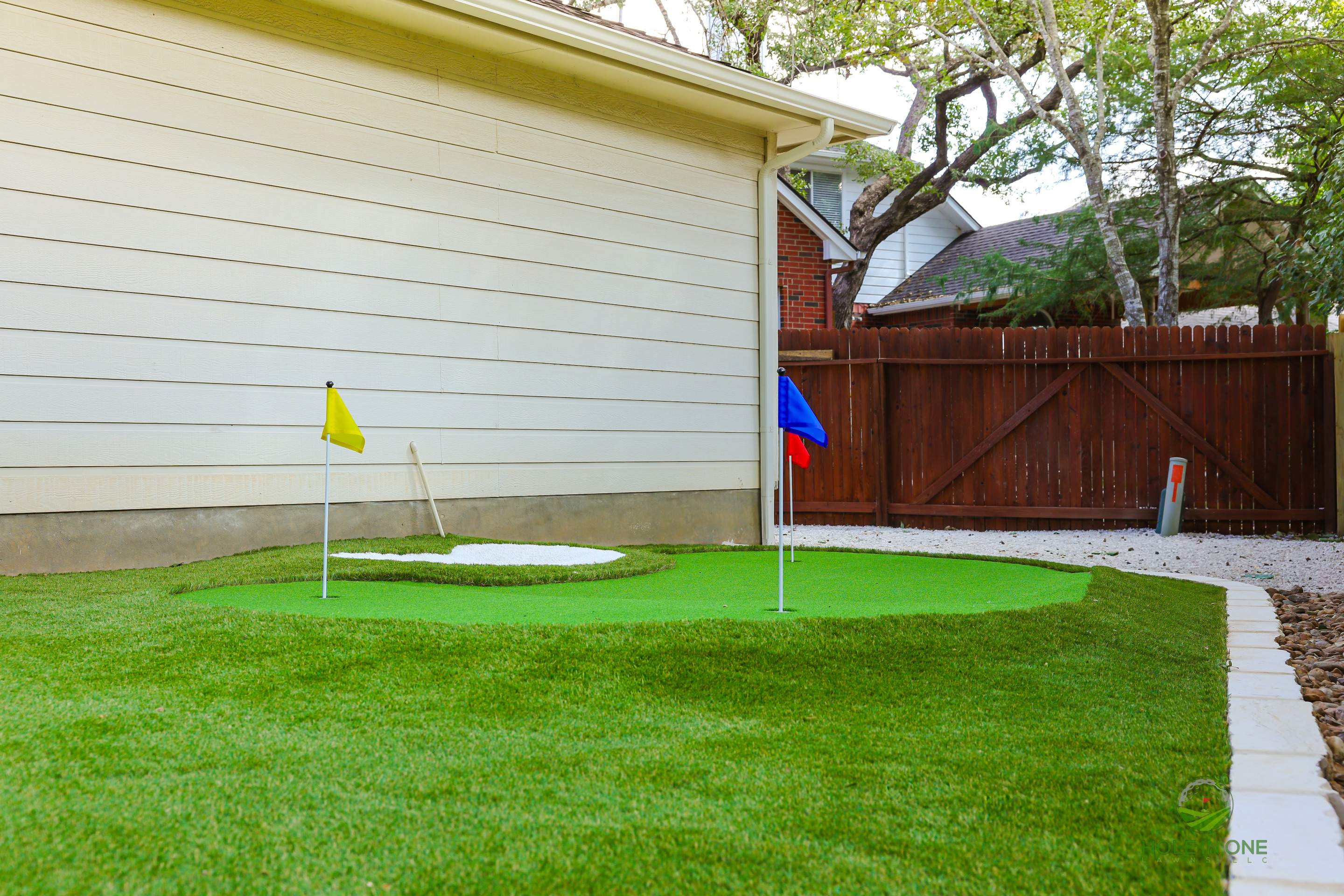 Fossil Springs, Helotes Tx. by Hole In One Lawns, LLC