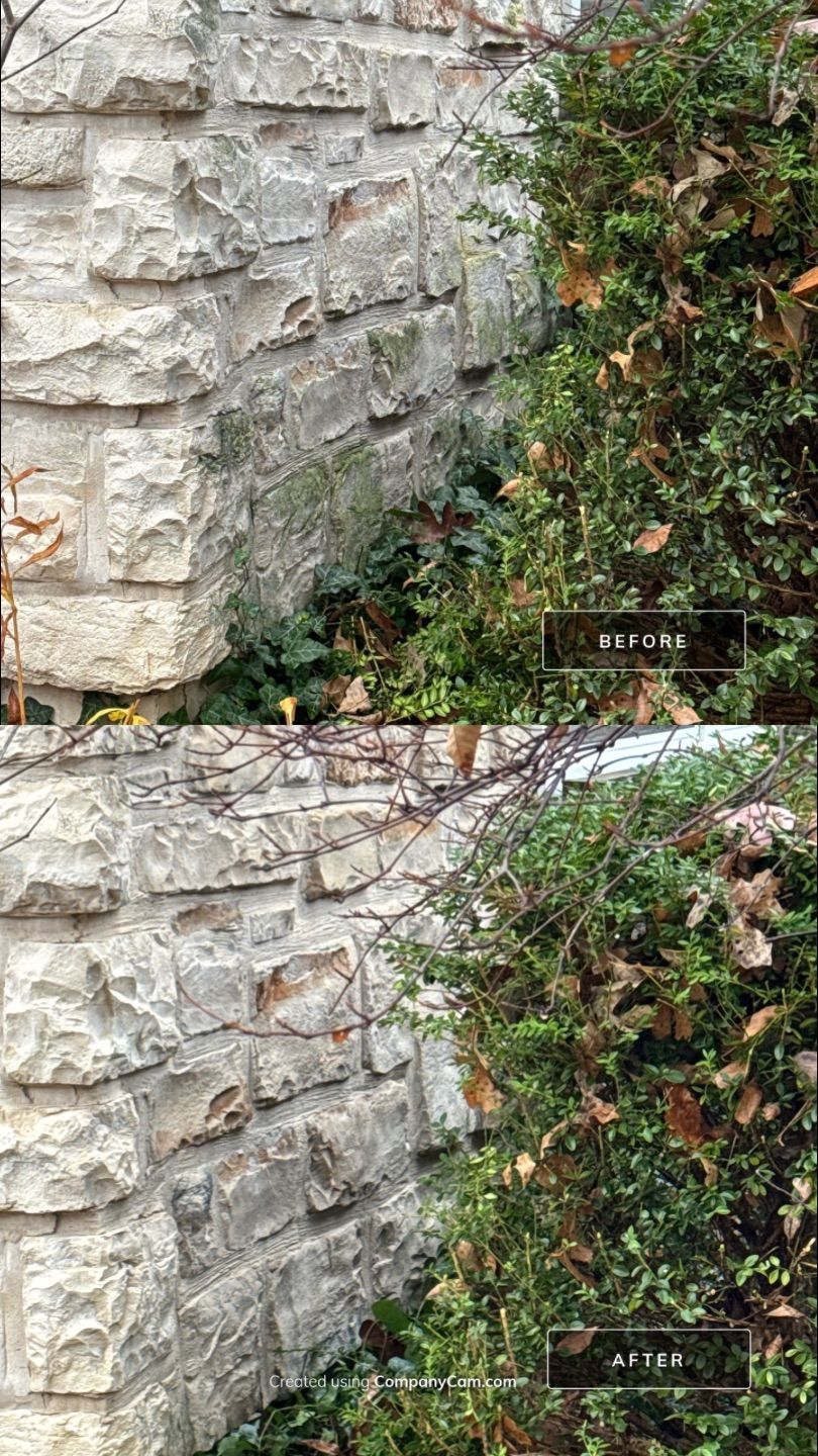 Project in Long Grove by Simmons Power & Soft Washing