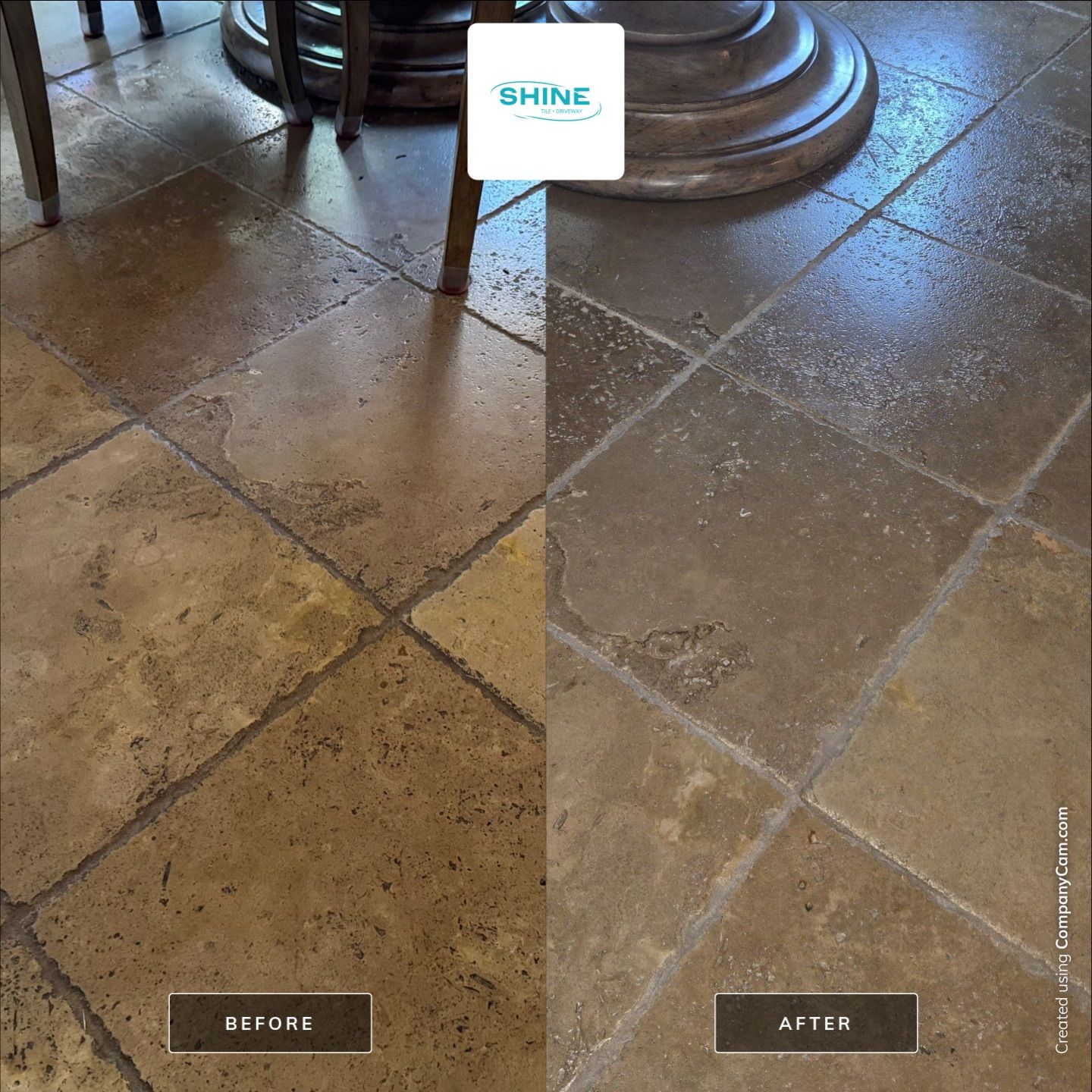 Project in Boerne by SHINE Tile and Grout Cleaning