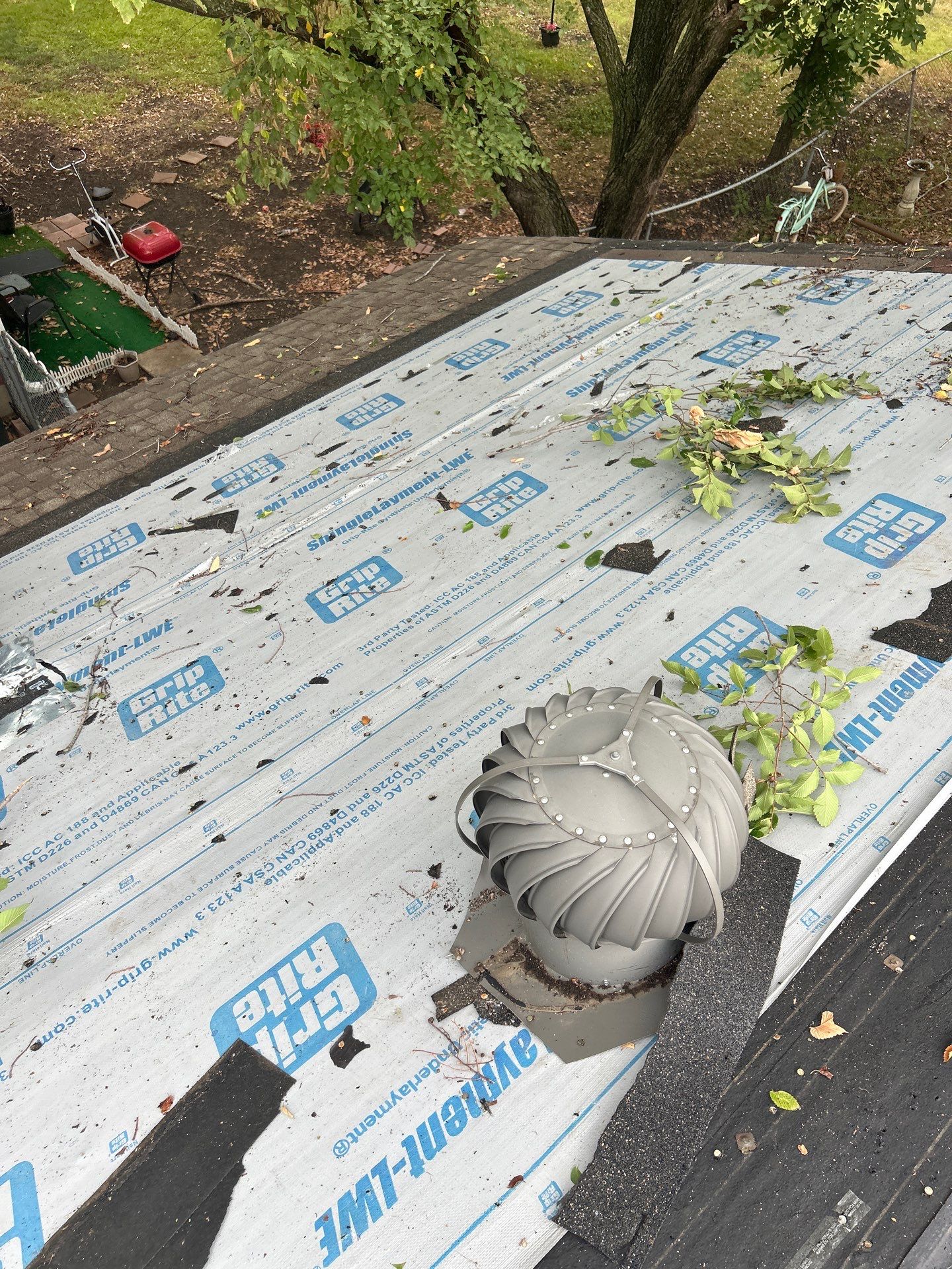 Project in Mesquite by Rhino Roofing and General Contracting, LLC