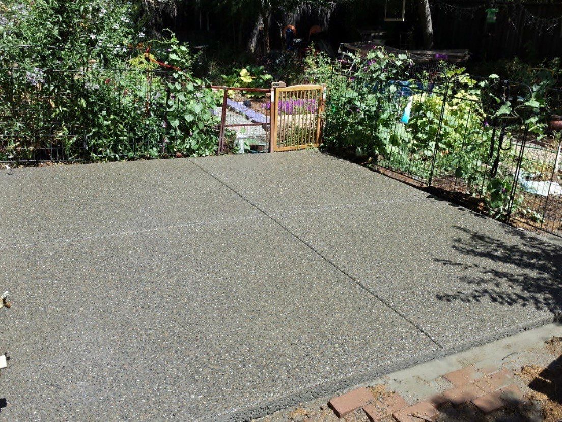 Exposed Aggregate Options by Sam The Concrete Man Virginia Beach